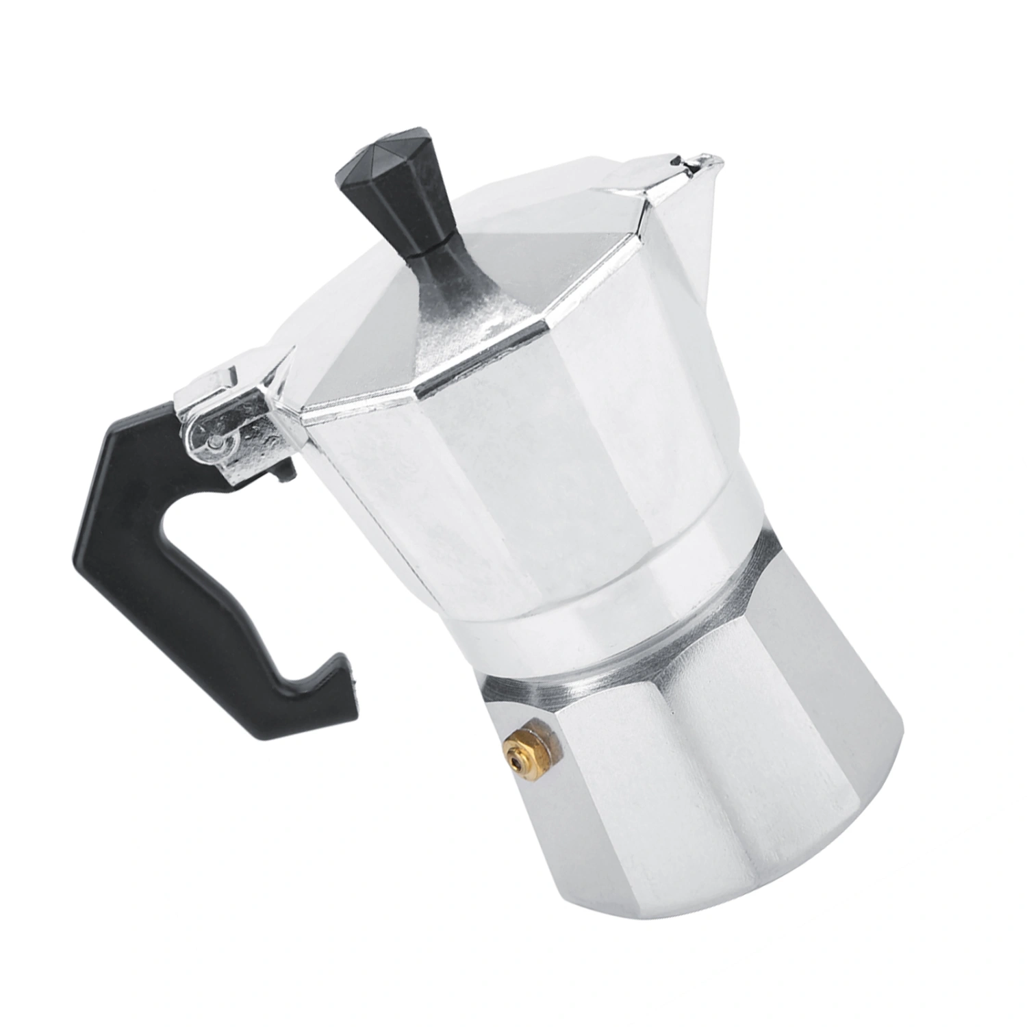 Aluminum Italian Type Moka Pot Espresso Coffee Maker Stove Home Office Use