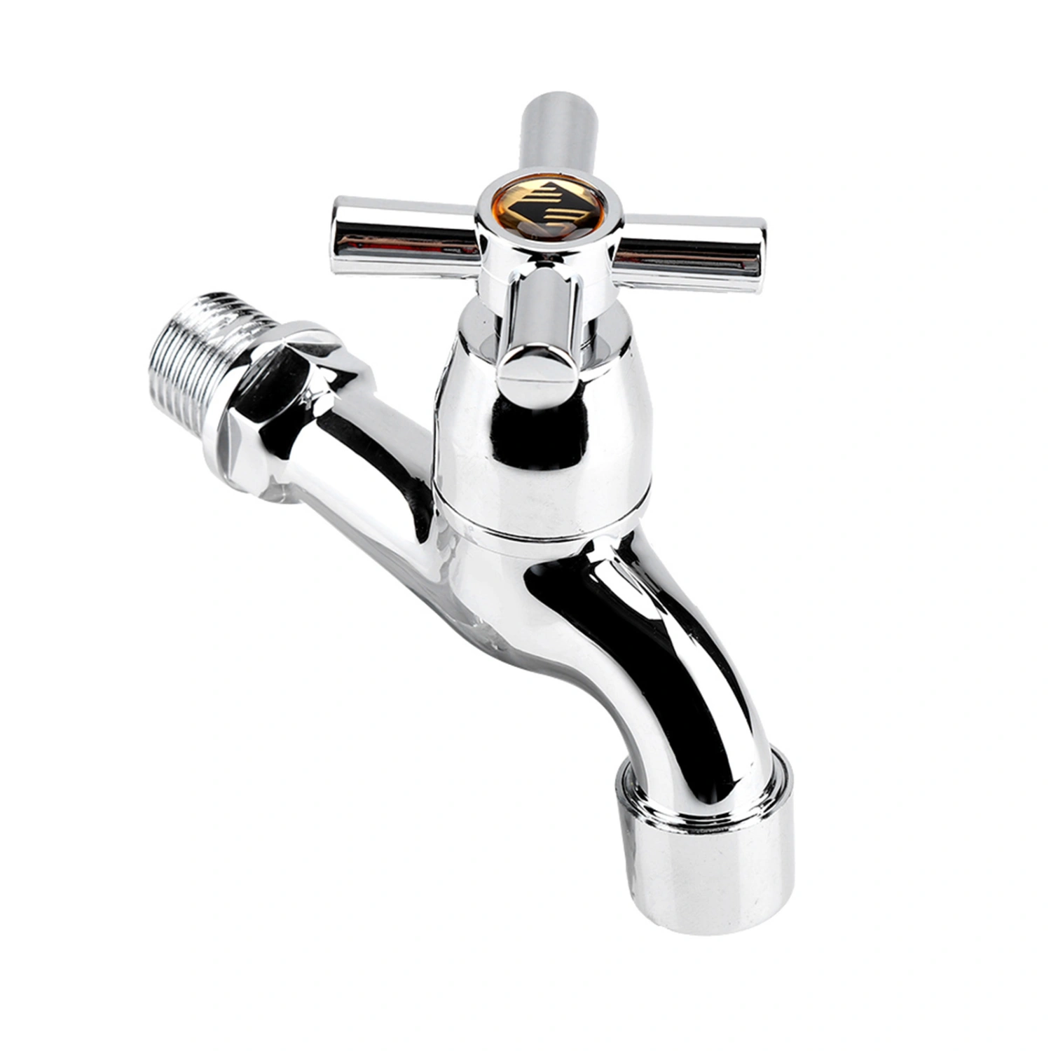 Plastic Washing Machine Faucet Sink Basin Water Tap with Single Spout & Handle #3