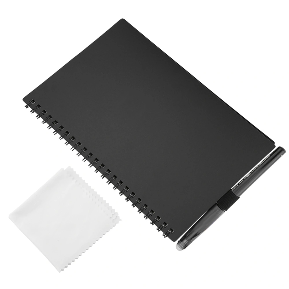 Erasable Smart Notebook APP Storage Available Reusable Office School Stationery with Pen(B5)