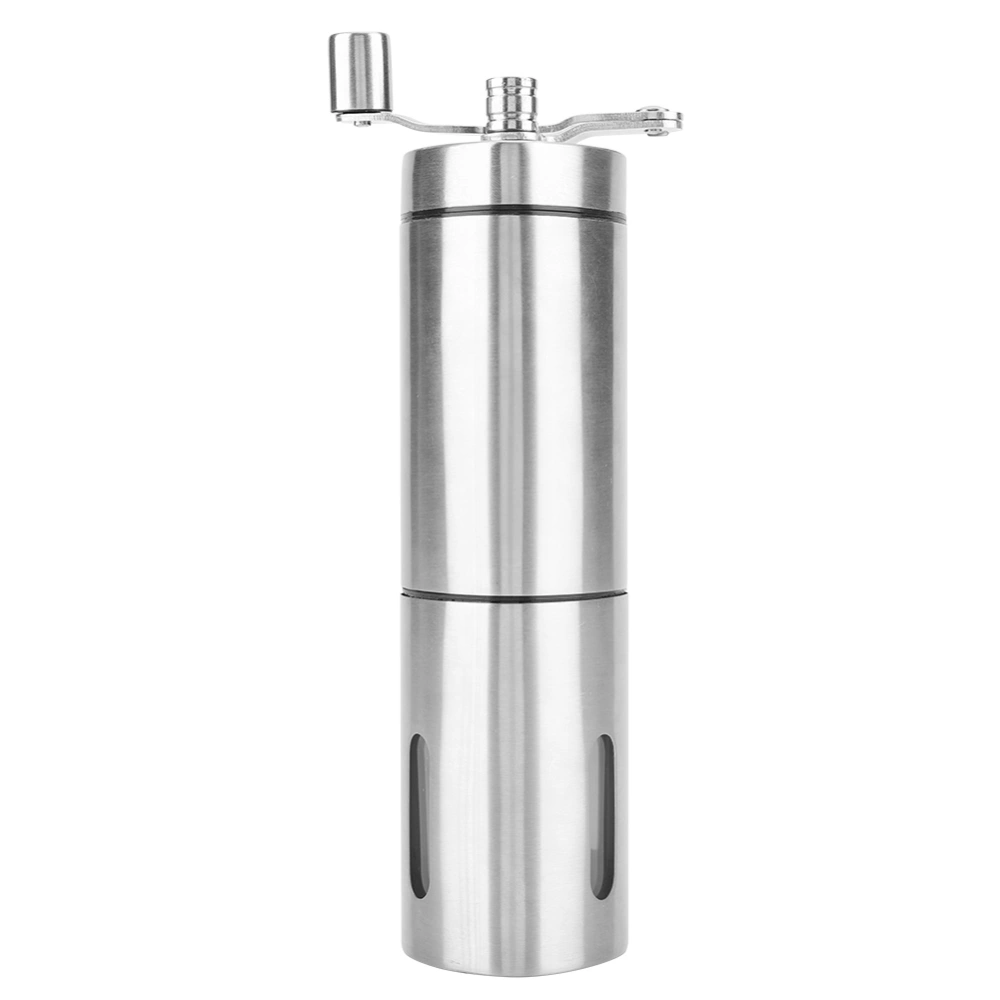 Triangle Shape Stainless Steel Manual Coffee Bean Grinder Beans Corns Grains Grinding Hand Tool