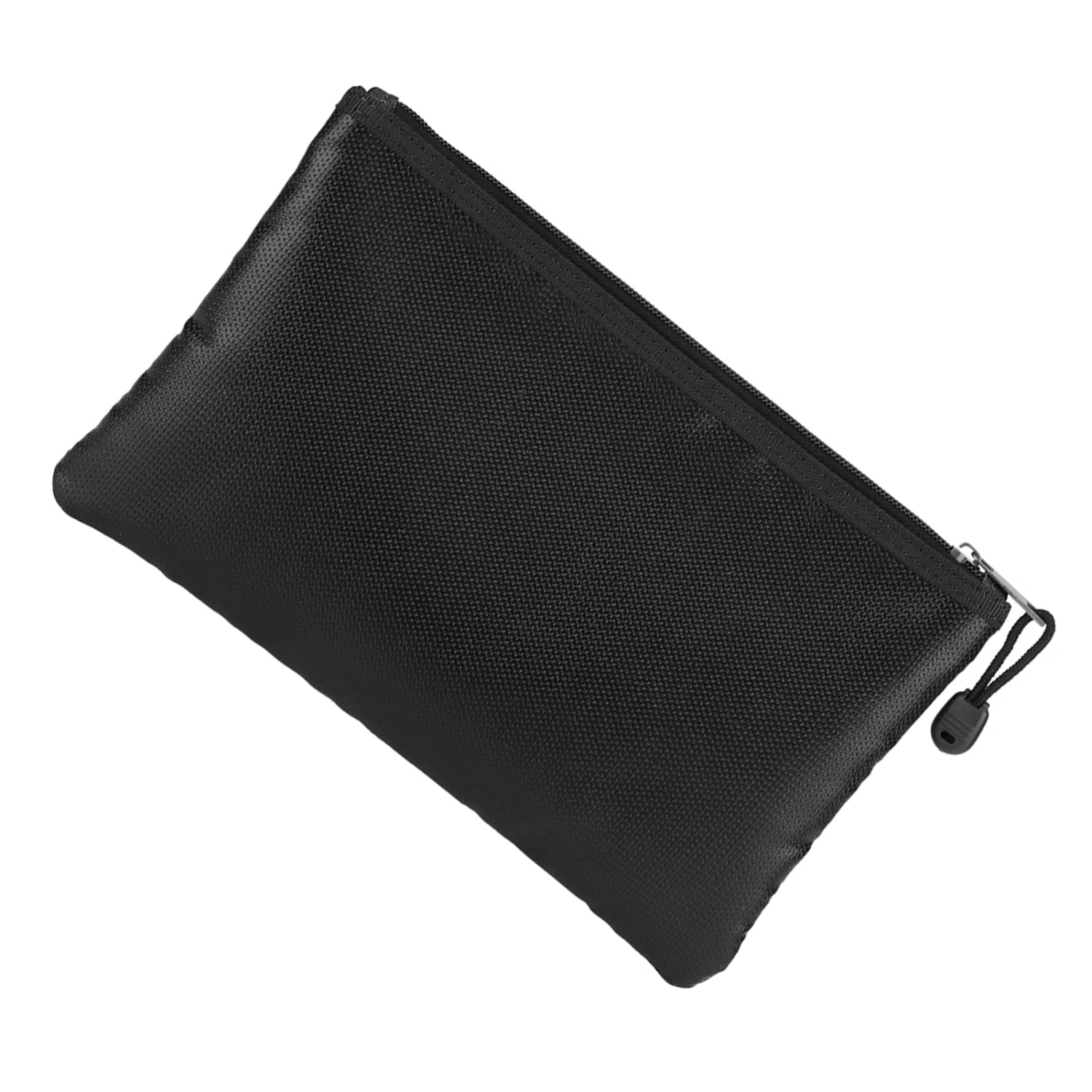 Document Bag Briefcase Fire resistant Waterproof Passport Money Laptop Keeping for Home 27*16cm