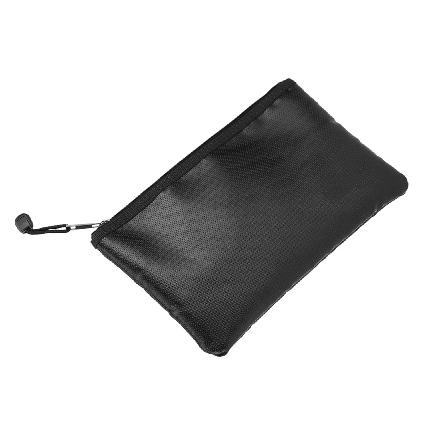 Document Bag Briefcase Fire resistant Waterproof Passport Money Laptop Keeping for Home 27*16cm