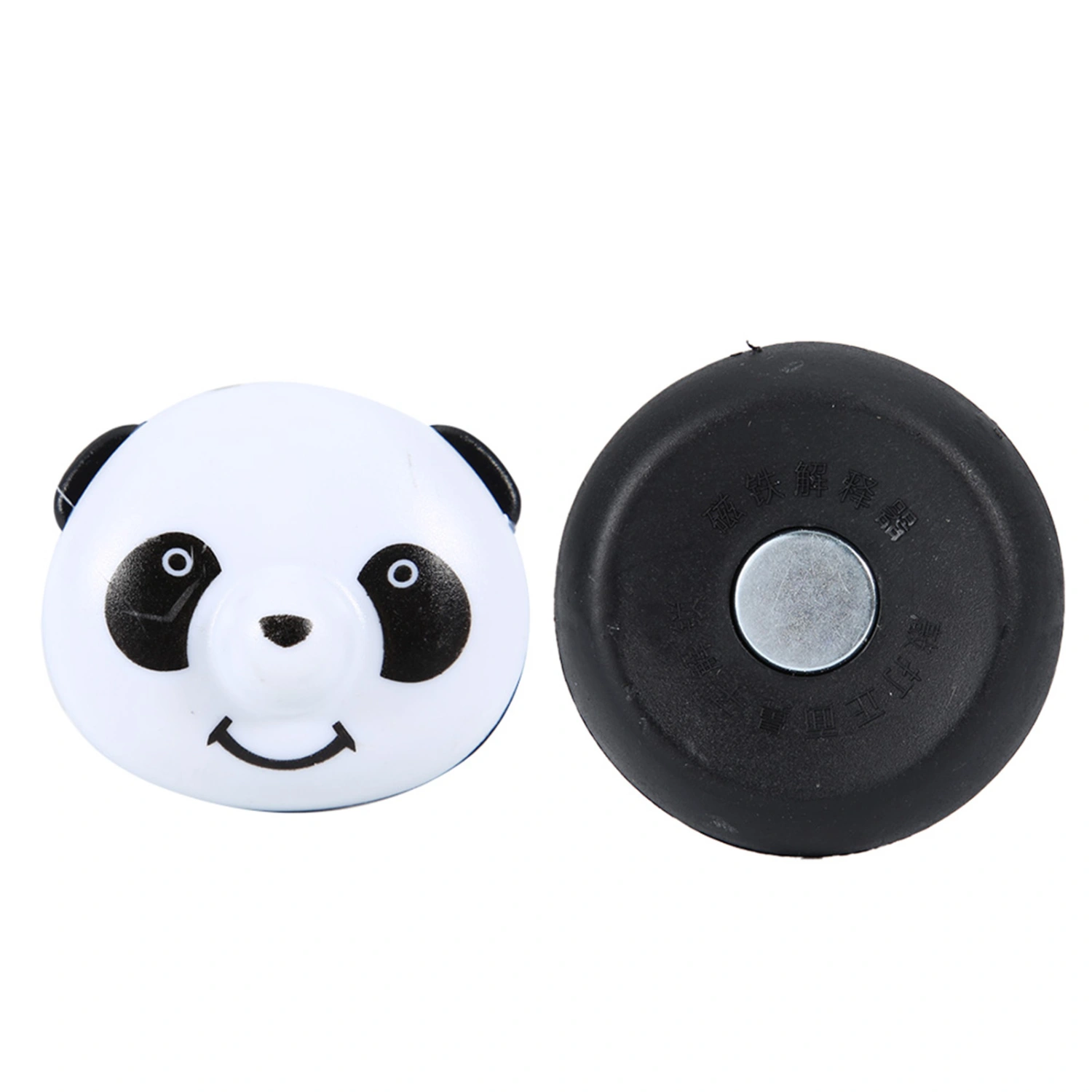 8Pcs Cute Panda Quilt Cover Gripper Bed Sheet Duvet Holders Clips Fastener NonSlip Buckles(#1)