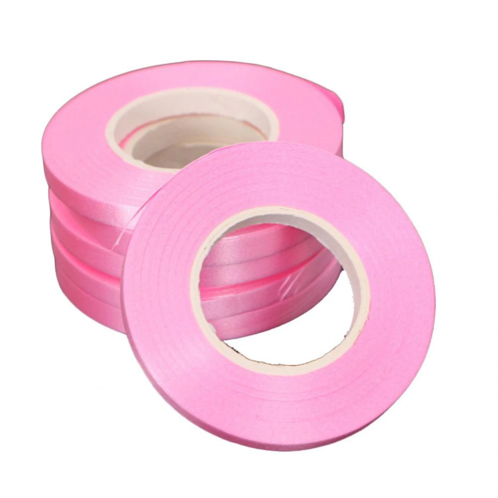 Curling Plastic Ribbon for Balloon Decoration Strap Bandage Packaging Rope(Pink)