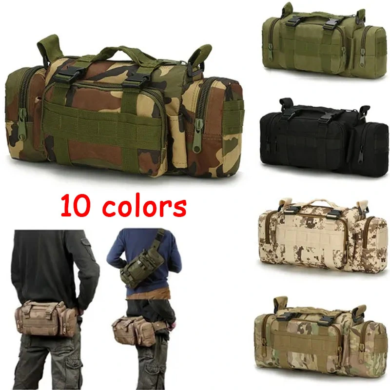 Men Fashion Outdoor Travel Military Tactical Pack Camping Bags Assault Backpack Riding Bag