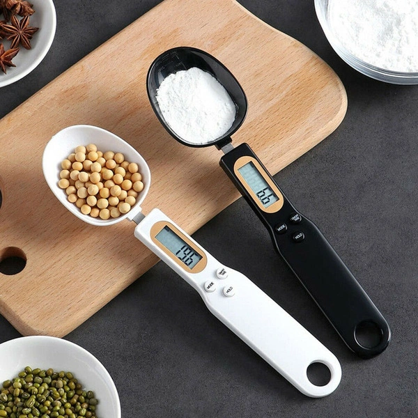 Electronic Kitchen Scale 500g 0.1g LCD Display Digital Weight Measuring Spoon Digital Spoon Scale Kitchen Tool