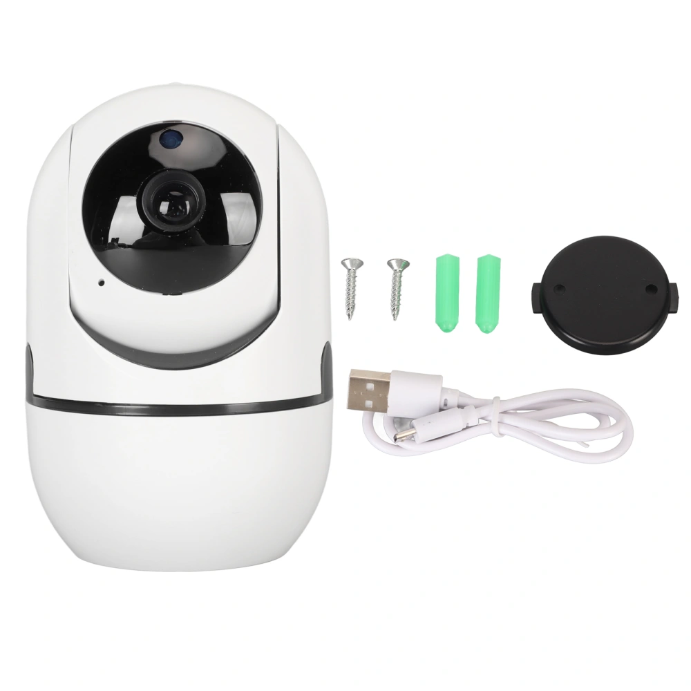 WiFi Security Camera Rotatable Night Vision 2 Way Talking APP Control HD Wireless Surveillance Camera for Family Pets