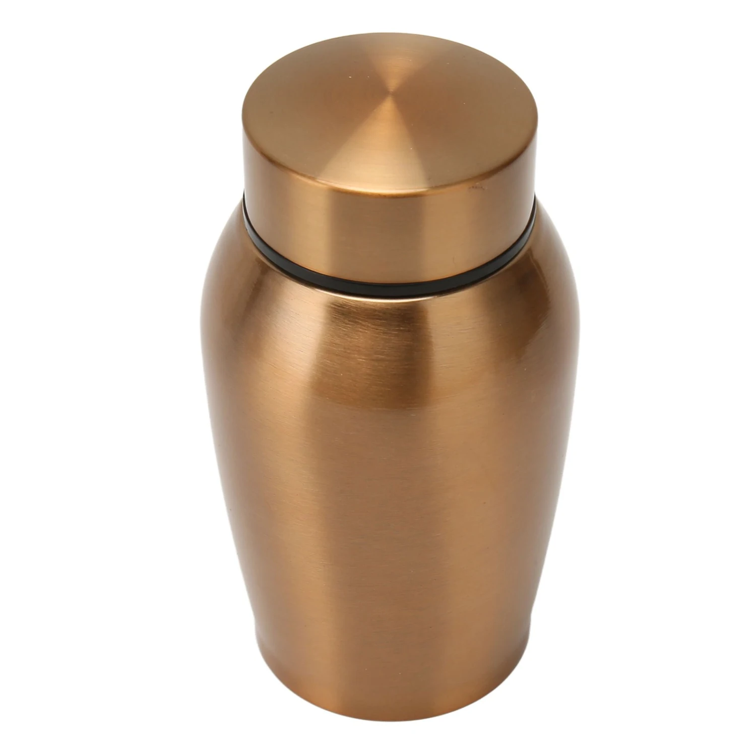 Pet Memorial Urns Exquisite Stainless Steel Oxidation Resistant Pet Cremation Jar for Funeral Ashes Burial Golden