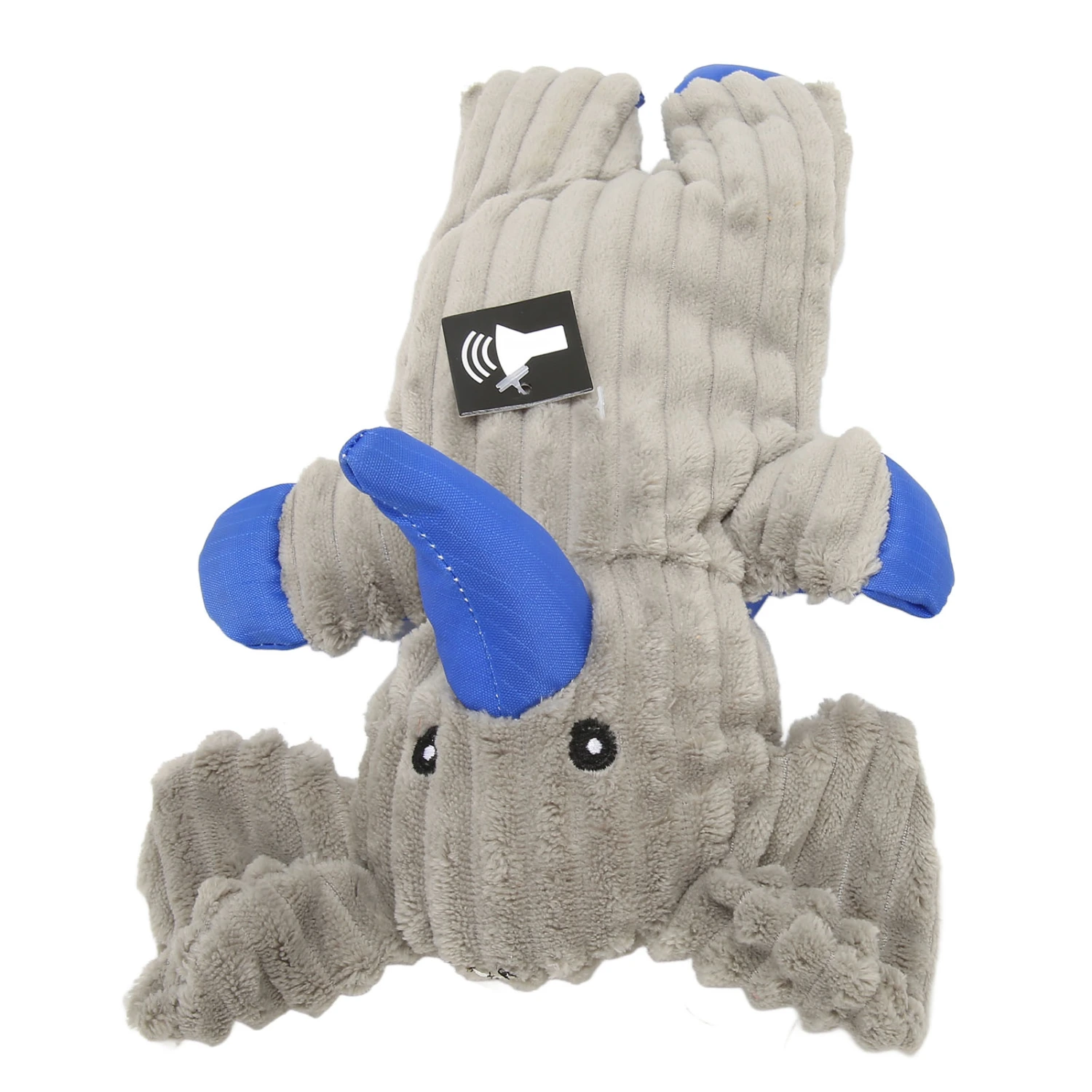 Dog Squeaky Toy Soft Bite Resistant Boredom Relief Elephant Shape Pet Chewing Toy for Small Medium Dogs