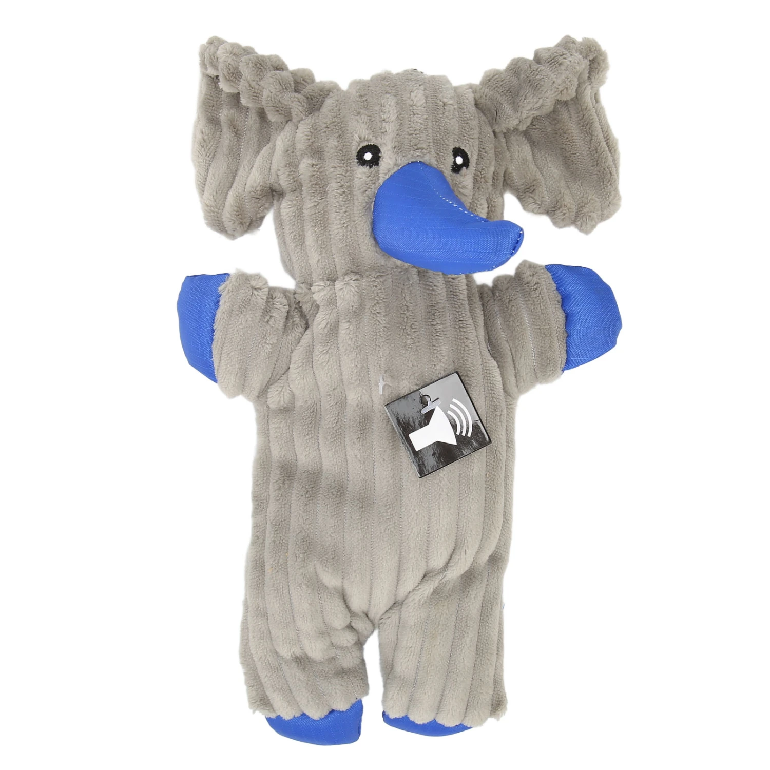 Dog Squeaky Toy Soft Bite Resistant Boredom Relief Elephant Shape Pet Chewing Toy for Small Medium Dogs