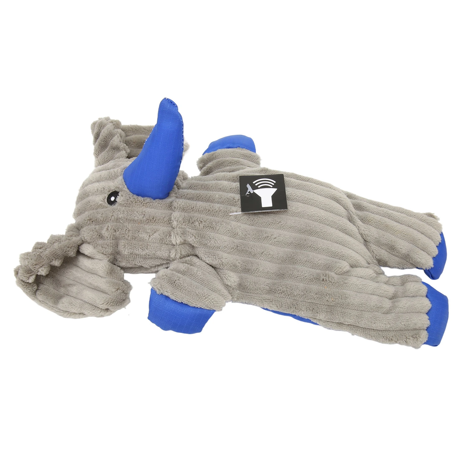 Dog Squeaky Toy Soft Bite Resistant Boredom Relief Elephant Shape Pet Chewing Toy for Small Medium Dogs