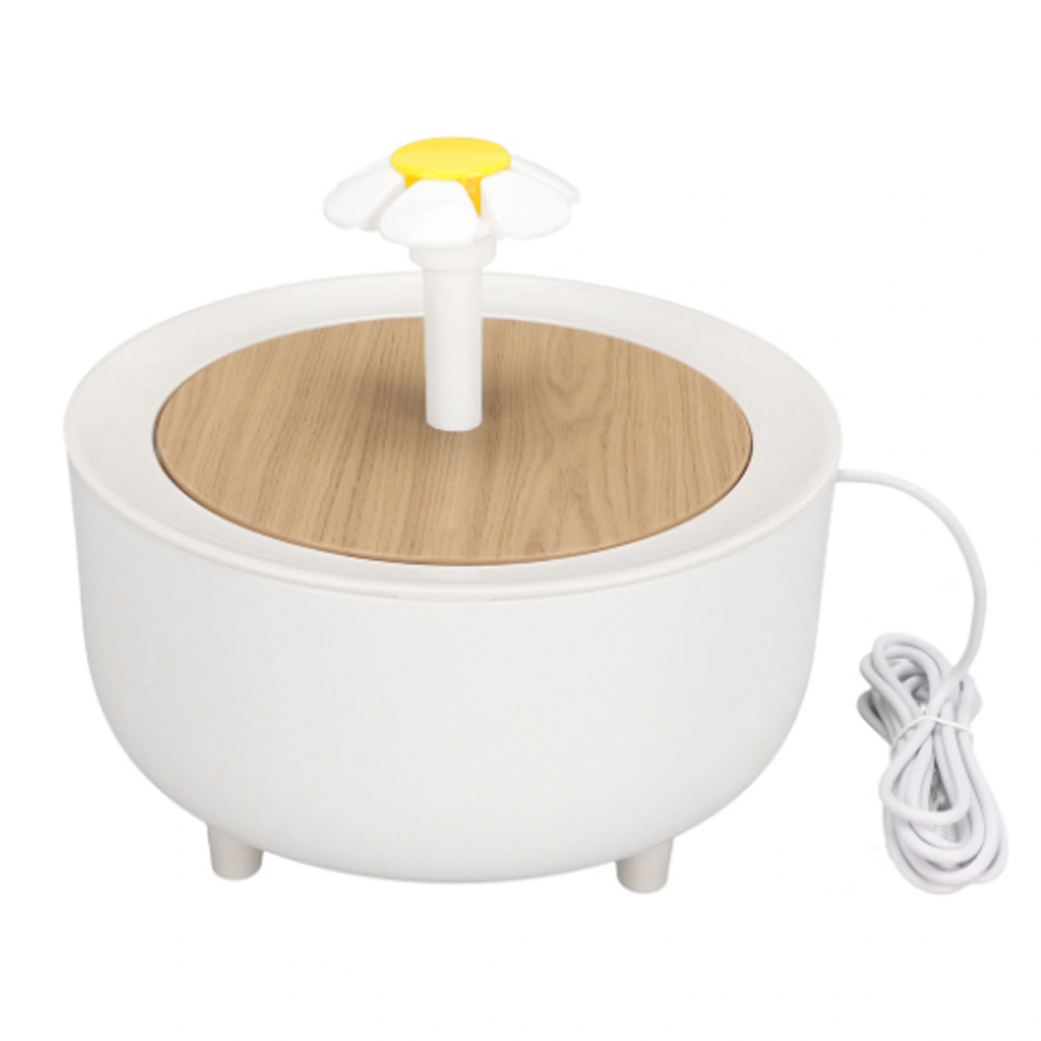 2L Cat Water Fountain Automatic Circulation Filtration Smart Cat Drinking Fountain Dispenser for Cat Kitten CN Plug 220V