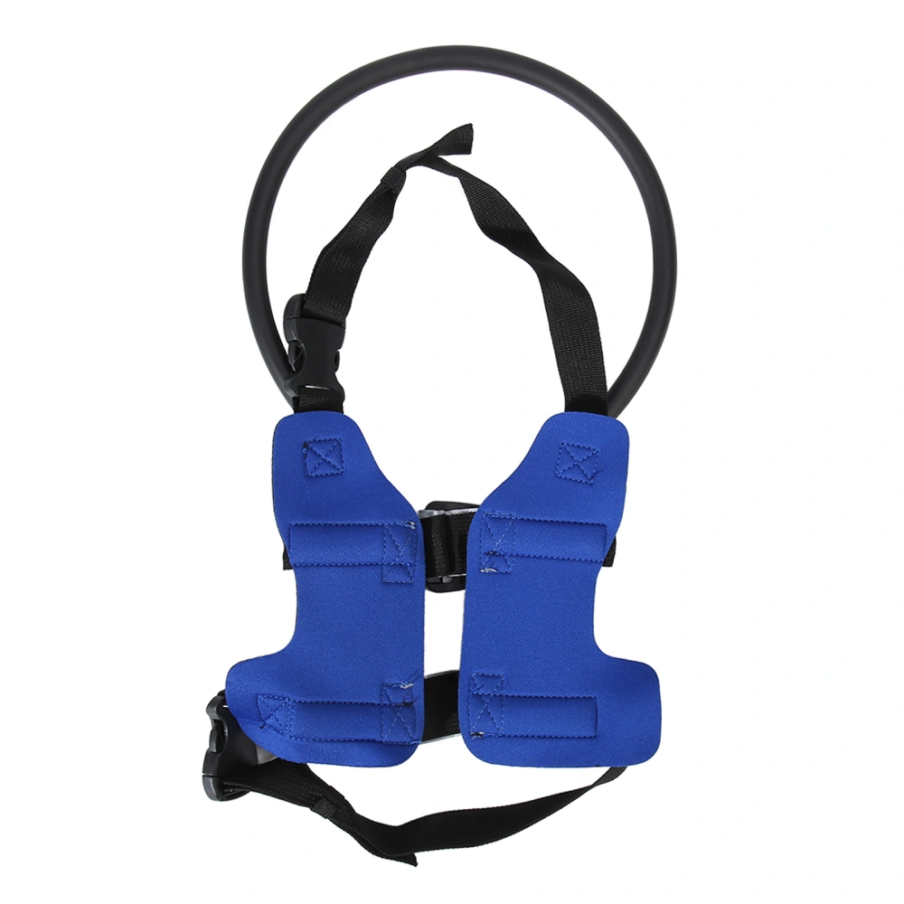 Blind Dog Harness Vest Prevents Collision Build Confidence Adjustable Blind Pet Ring for Blind Dogs Blue S