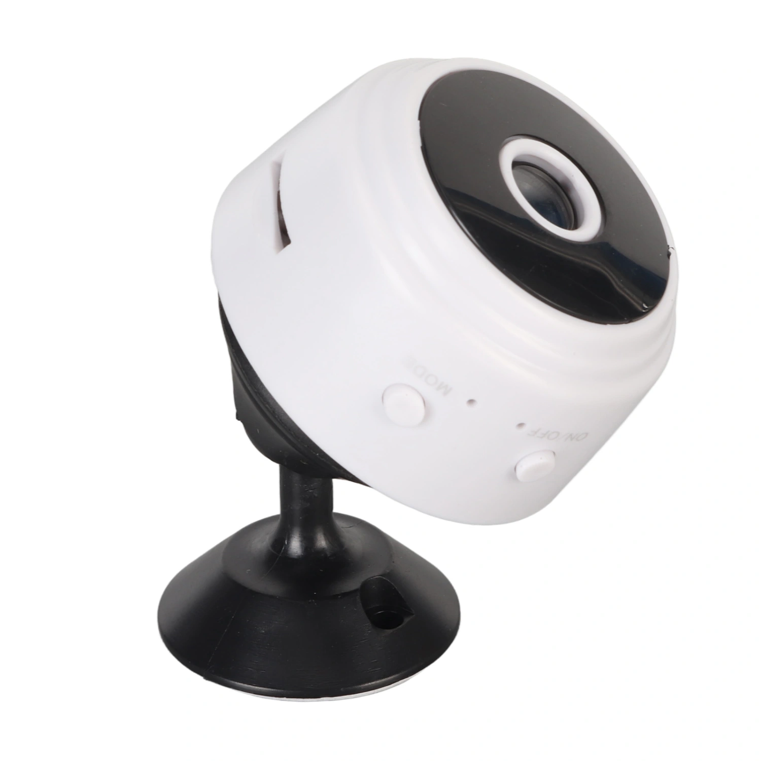 WiFi Securtiy Camera Multifunction 1080P HD Motion Detection Night Vision APP Control Indoor Home Security Cameras White