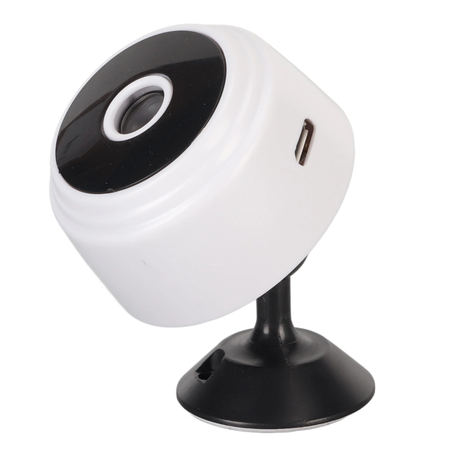 WiFi Securtiy Camera Multifunction 1080P HD Motion Detection Night Vision APP Control Indoor Home Security Cameras White