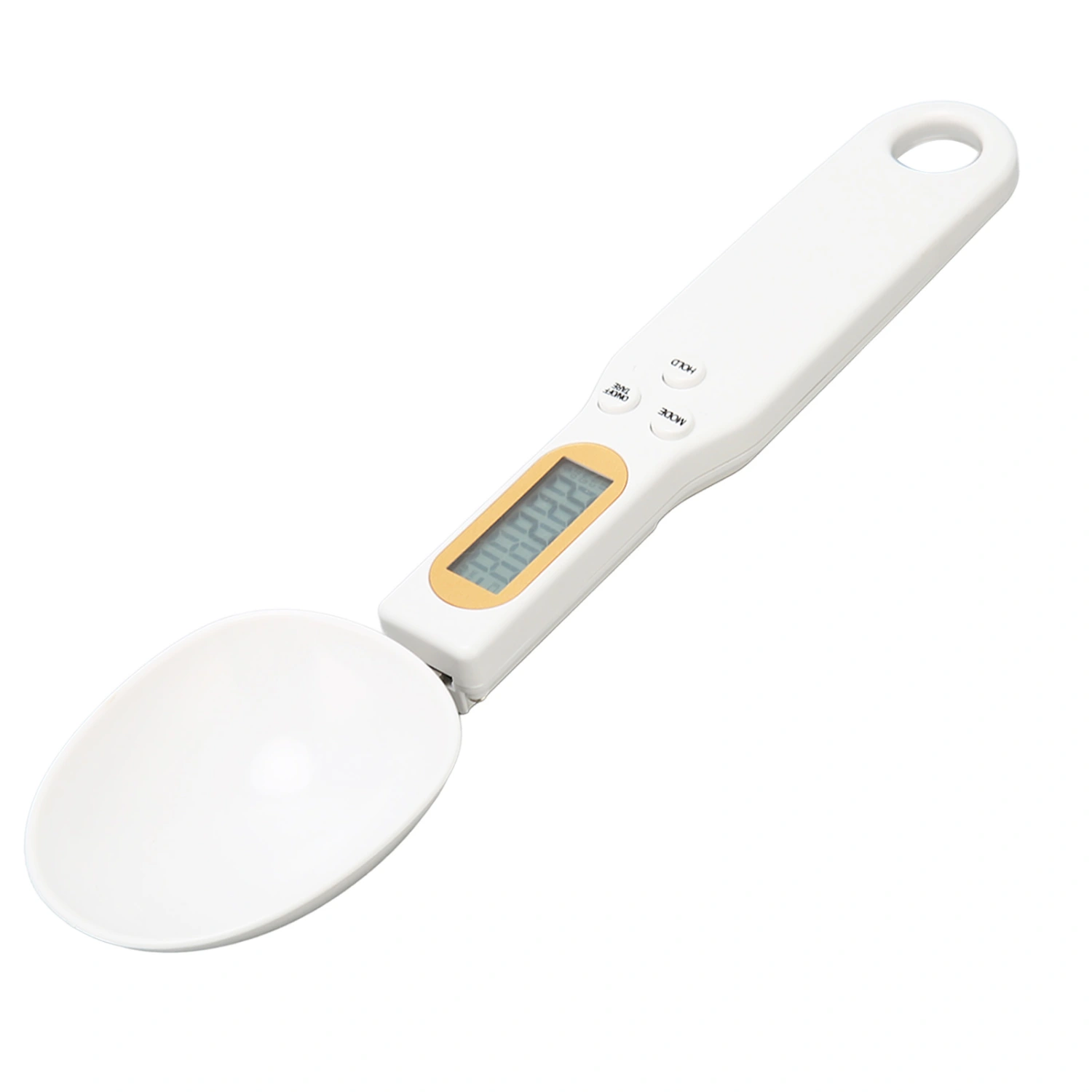 Digital Spoon Scale Multifunction High Accuracy 500g 0.1g Rechargeable Electronic Food Scale with LCD Display