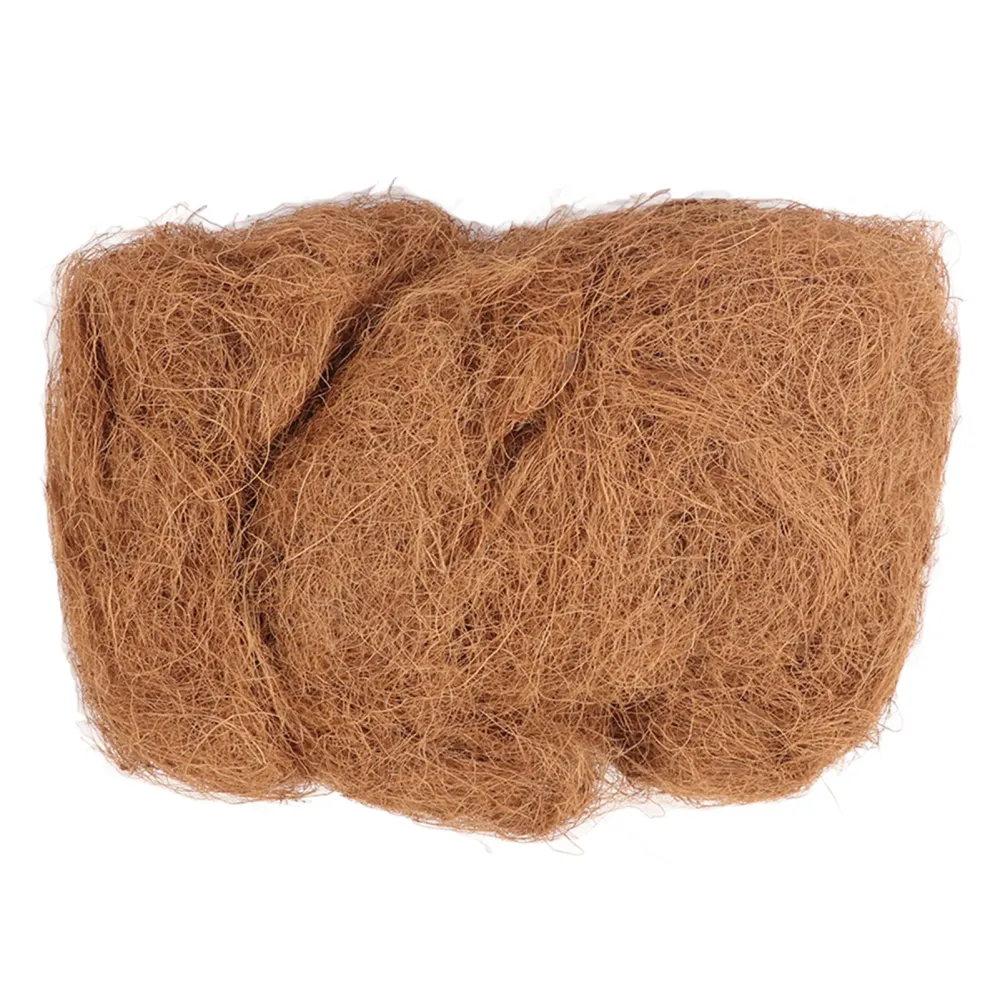 Coconut Fiber Nesting Material Warm Dust Free Dry Bird Nest Bedding for Parrots Pigeons Small Animals Small Pieces