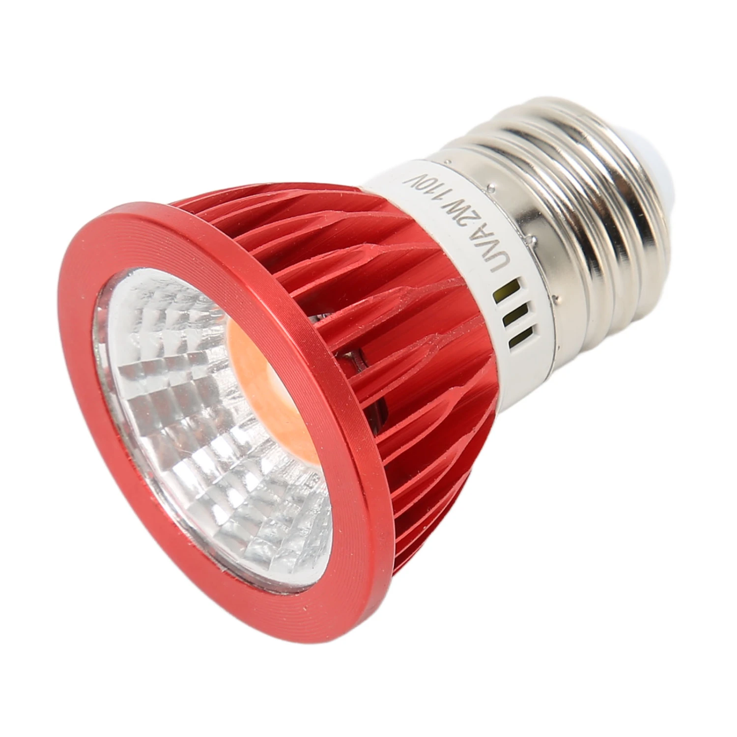 Reptile Heat Lamp Bulb Infrared Simulation Natural Lighting Turtle Basking Light Bulb for Reptiles Amphibian 2W 110V