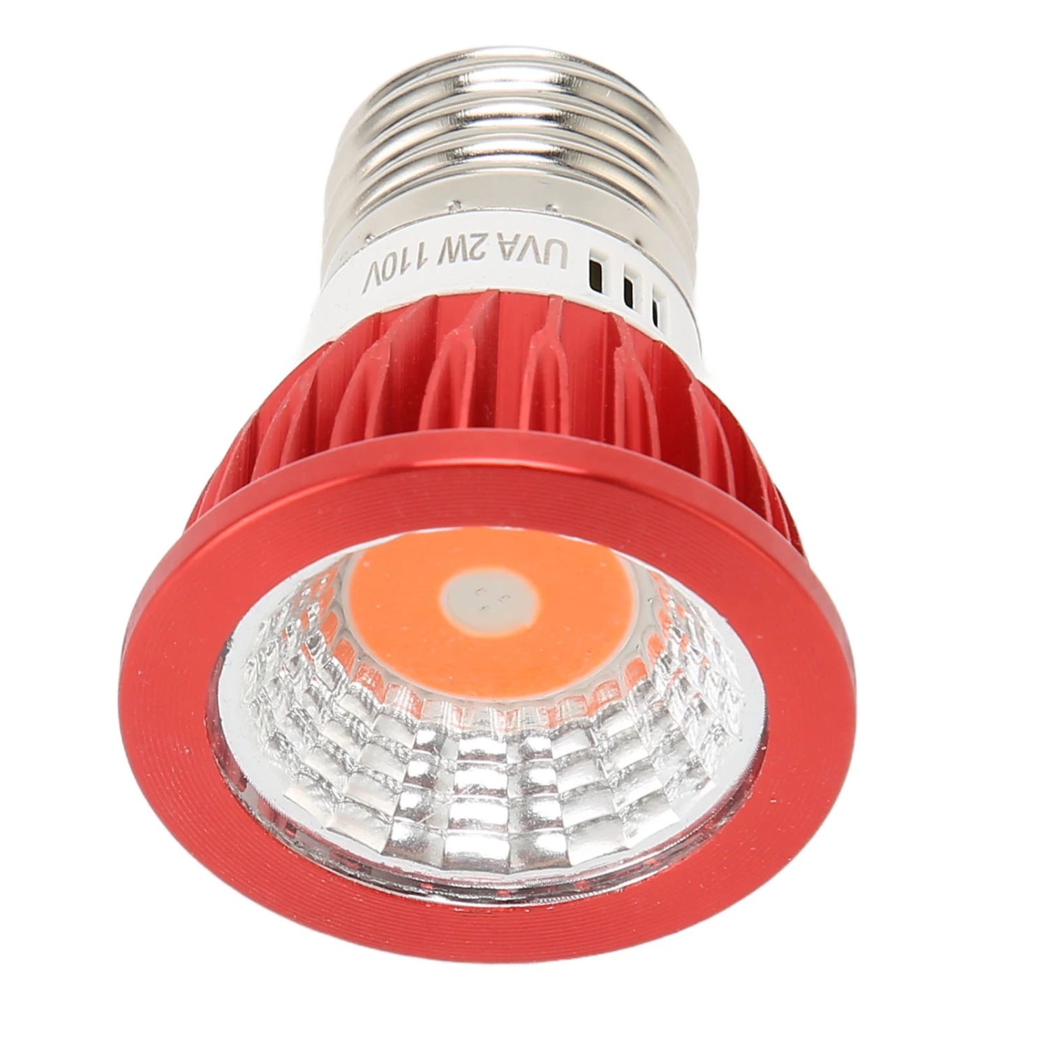 Reptile Heat Lamp Bulb Infrared Simulation Natural Lighting Turtle Basking Light Bulb for Reptiles Amphibian 2W 110V