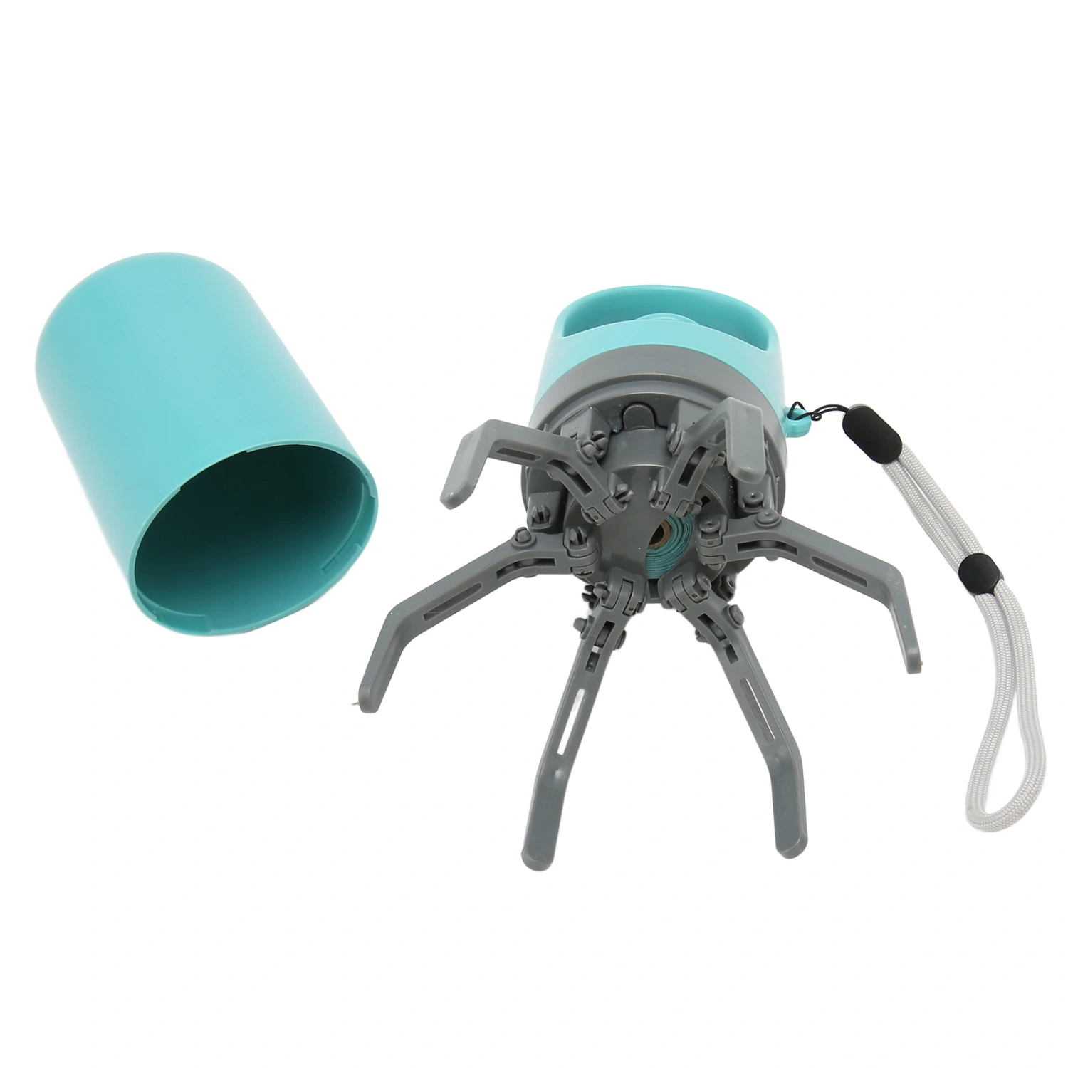 Dog Claw Poop Scooper Zero Contact Lightweight Portable Pet Poop Scooper with Bag Dispenser for Outdoor Walking