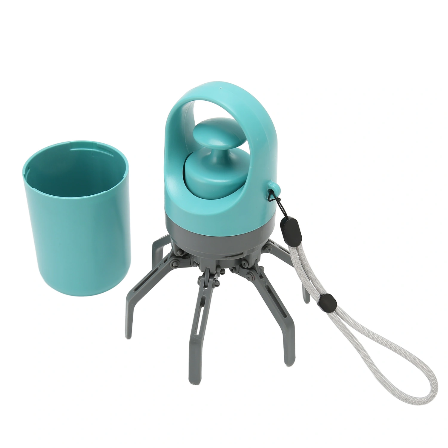 Dog Claw Poop Scooper Zero Contact Lightweight Portable Pet Poop Scooper with Bag Dispenser for Outdoor Walking