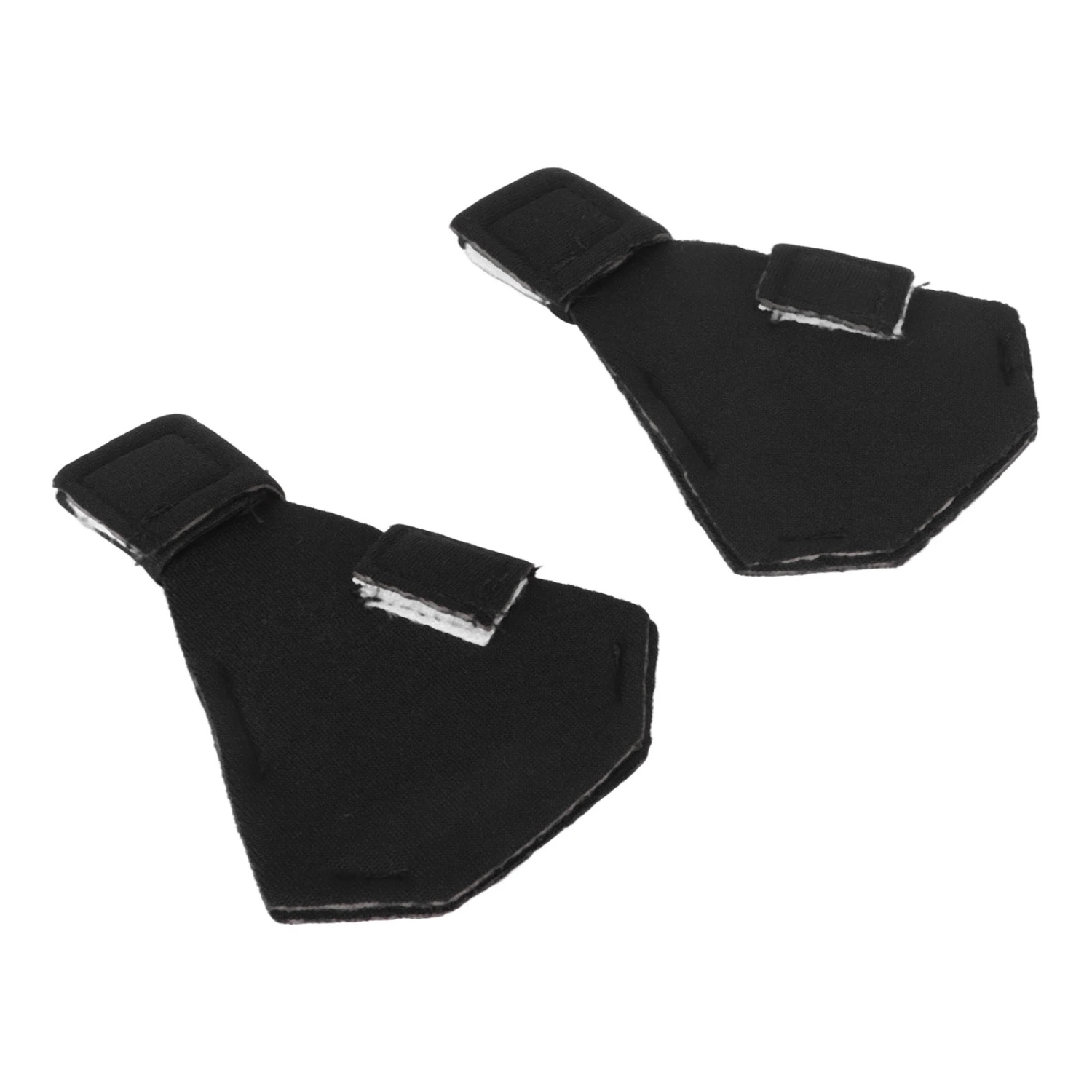 1 Pair Duck Booties Breathable Comfortable Thin Protective Waterfowl Shoes for Duck Goose Waterfowl Black 9x6.5cm / 3.5x2.6in