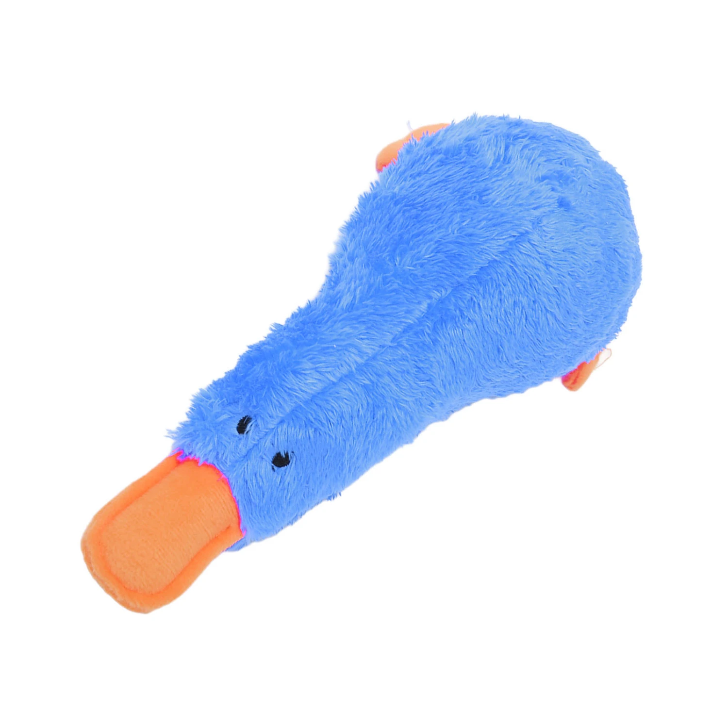 Squeaky Plush Dog Toys Interactive Fun Cute Bird Soft Bite Resistance Plush Dogs Chew Toy for Dogs Puppies Pets Blue
