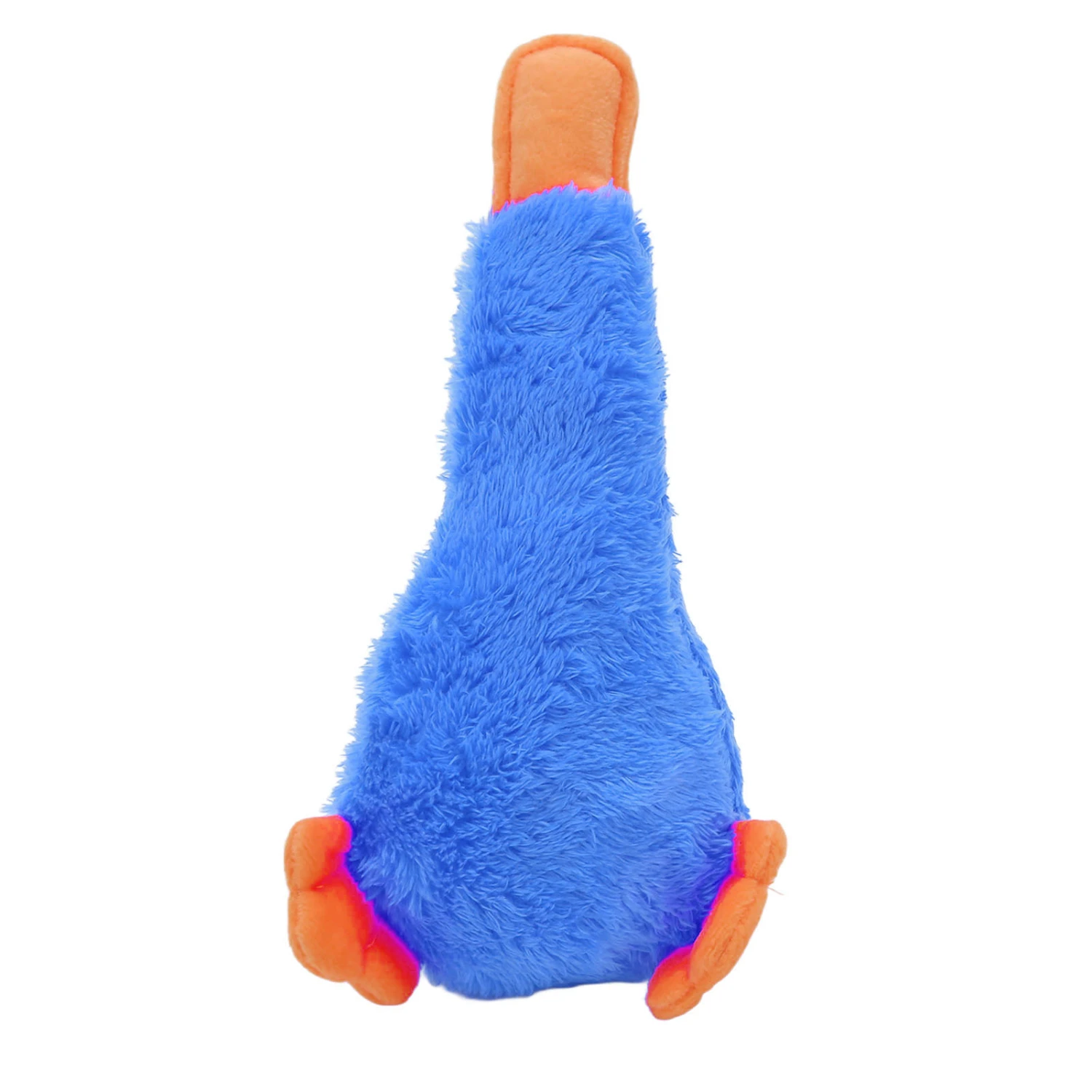 Squeaky Plush Dog Toys Interactive Fun Cute Bird Soft Bite Resistance Plush Dogs Chew Toy for Dogs Puppies Pets Blue