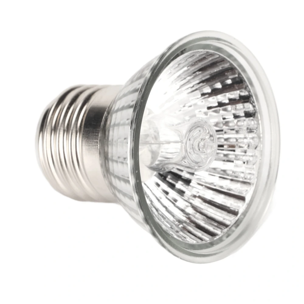 E27 Reptile Bulb Warm Habitat Basking Heat Bulb Reptile Heat Lamp Bulb for Snake Lizard Habitat Heat Light 220‑240V 25W