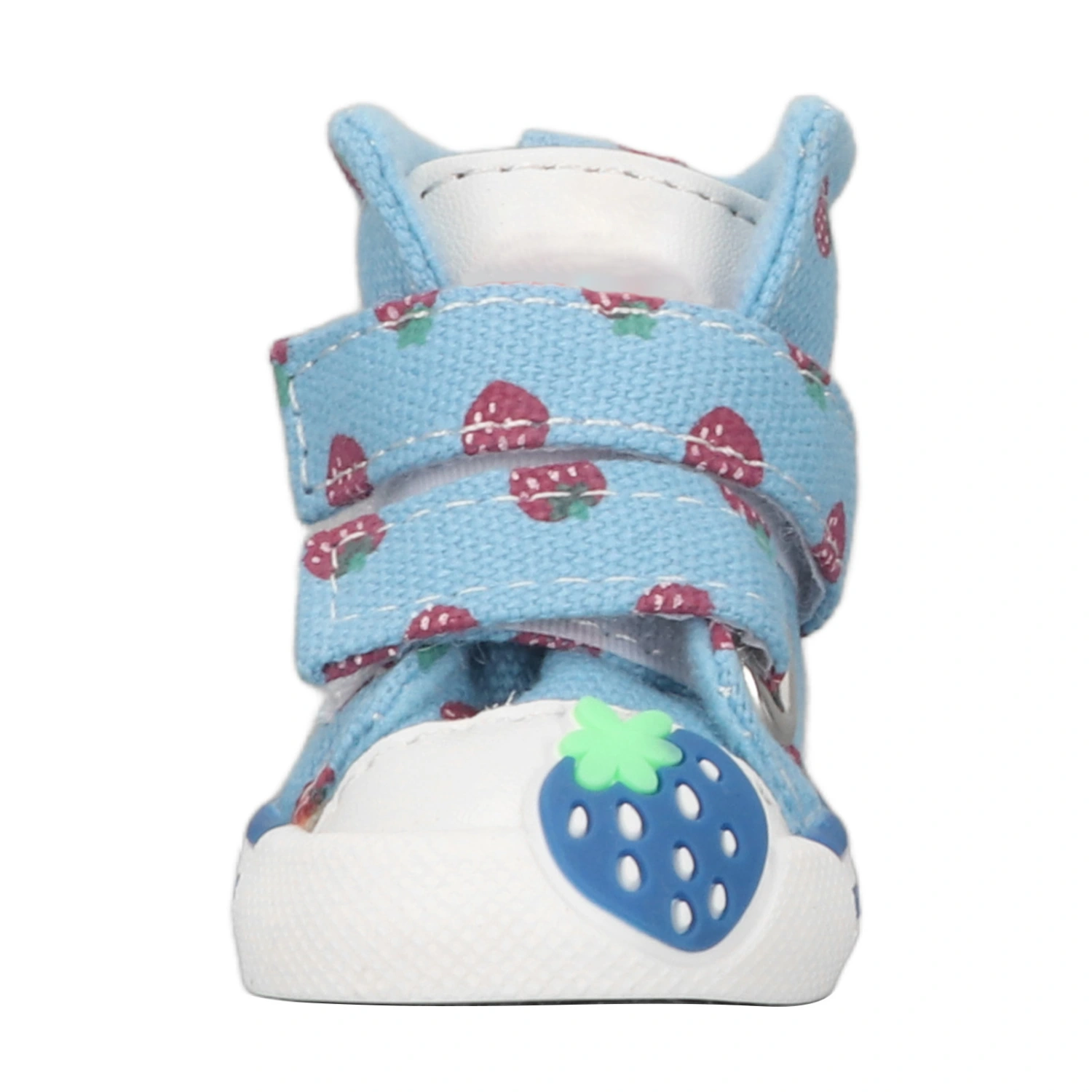 Small Dog Shoes Soft Breathable Prevent Slip Cute Canvas Puppy Boots for Bichon Teddy Blue Type 4