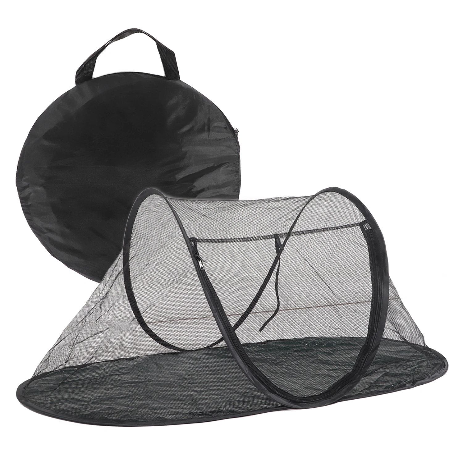 Pet Enclosure Tent Portable Breathable Foldable Outside Cat Enclosure Tent for Outdoor Travel