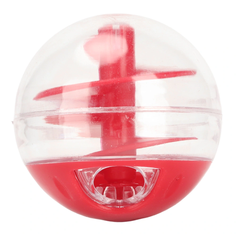 Cat Treat Dispensing Ball Bite Resistant Interactive Pet Slow Feeder Puzzle Ball for Kitten