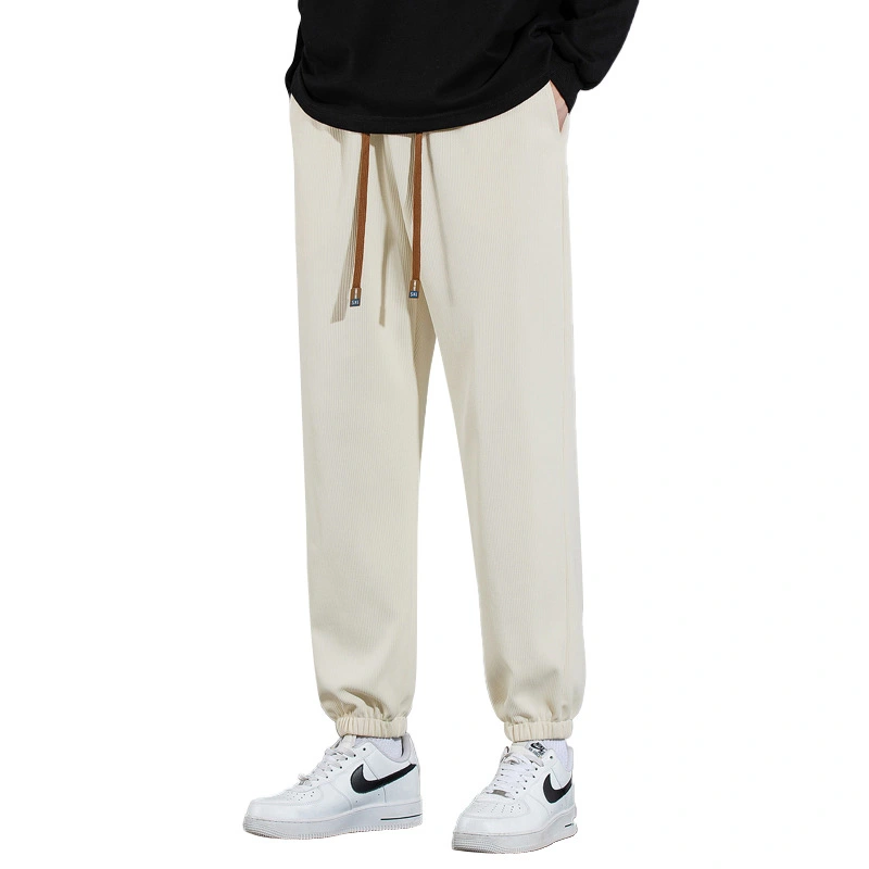 Casual Sports Couple Loose Drooping Wide-leg Straight Long Pants