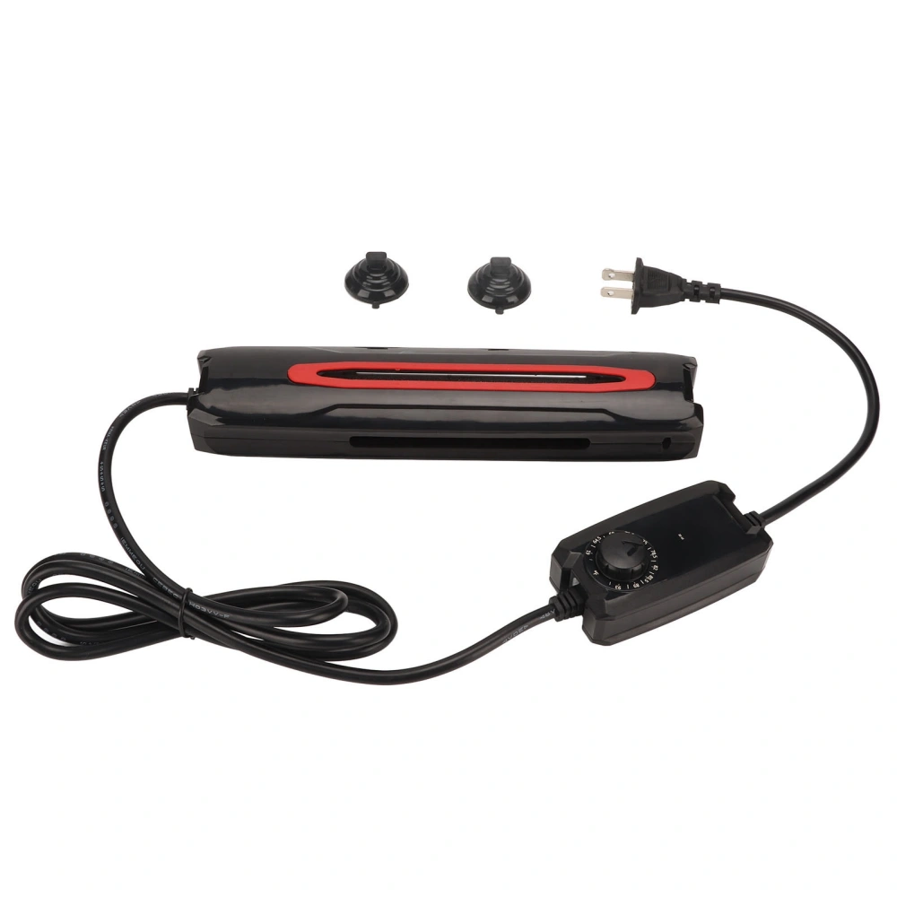 Aquarium Heater Auto Constant Temp Submersible Small Fish Tank Heating Rod with Controller US Plug 110V 1200W