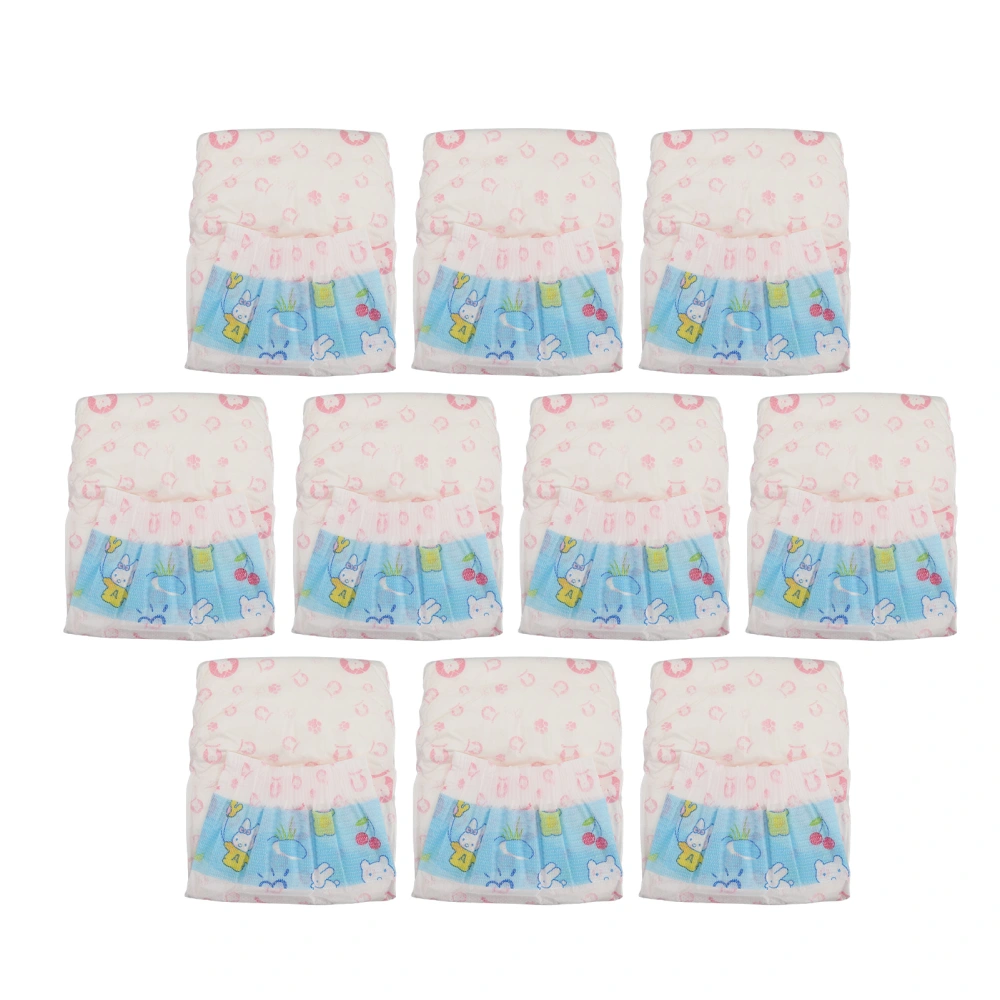 Female Dog Diapers Disposable Breathable Leakage Proof Strong Absorbent Puppy Diapers for Physiological Period XXS