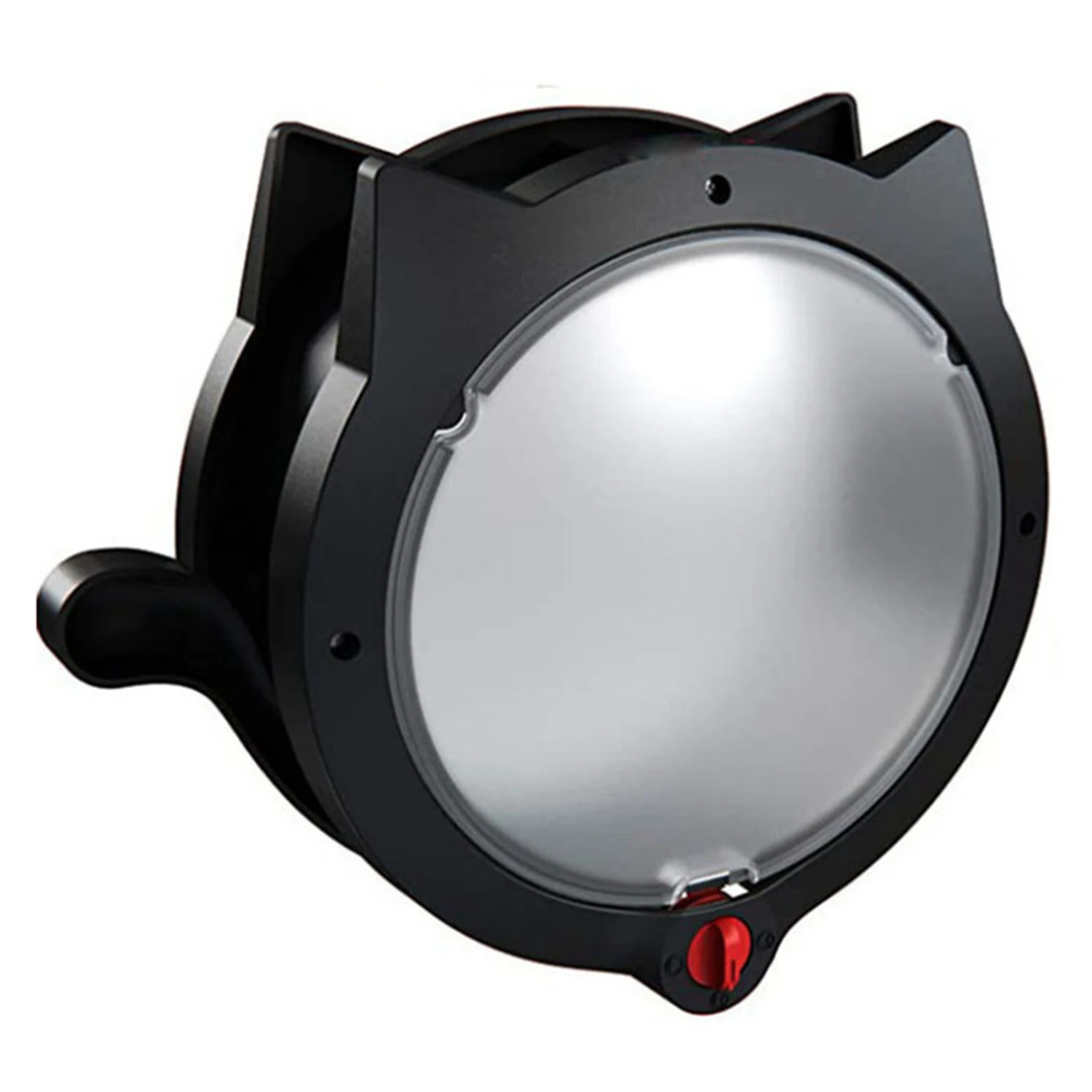 Cat Flap Door Magnetic 4 Locking Modes Safe Plastic Automatic Cat Door for Interior Exterior Doors Black