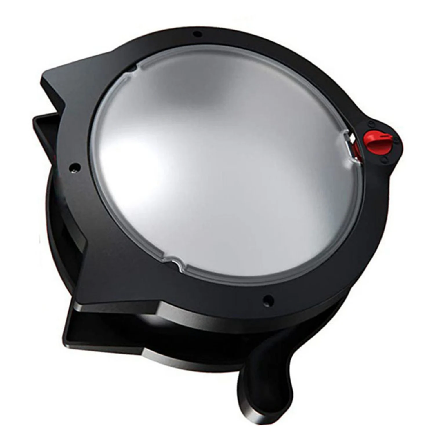 Cat Flap Door Magnetic 4 Locking Modes Safe Plastic Automatic Cat Door for Interior Exterior Doors Black