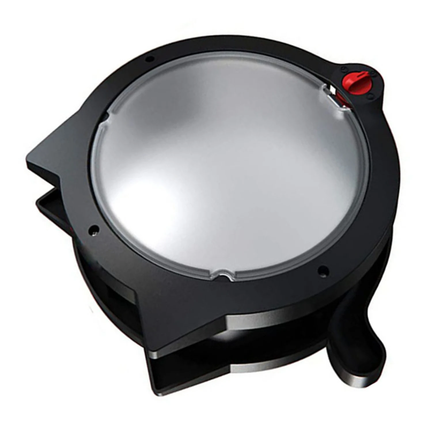 Cat Flap Door Magnetic 4 Locking Modes Safe Plastic Automatic Cat Door for Interior Exterior Doors Black