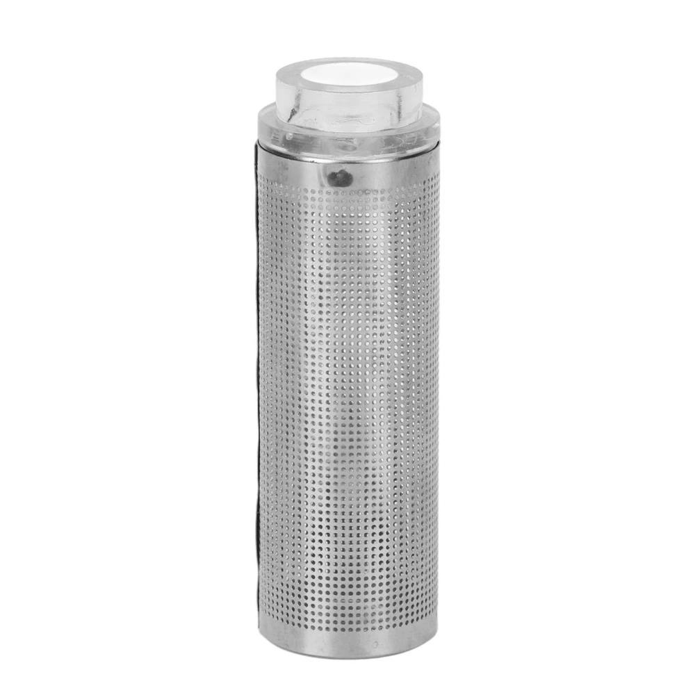 Stainless Steel Aquarium Filter Professional Prevents Sucking Aquarium Mesh Strainer for Fish Tank Aquarium