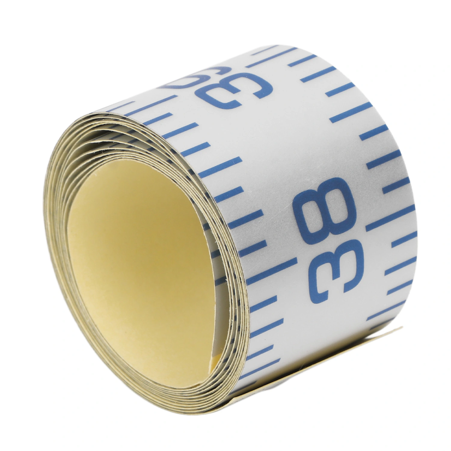 40in Fish Ruler Waterproof Adhesive Fish Measuring Tape Fishing Measuring Accessory for Boat Kayak