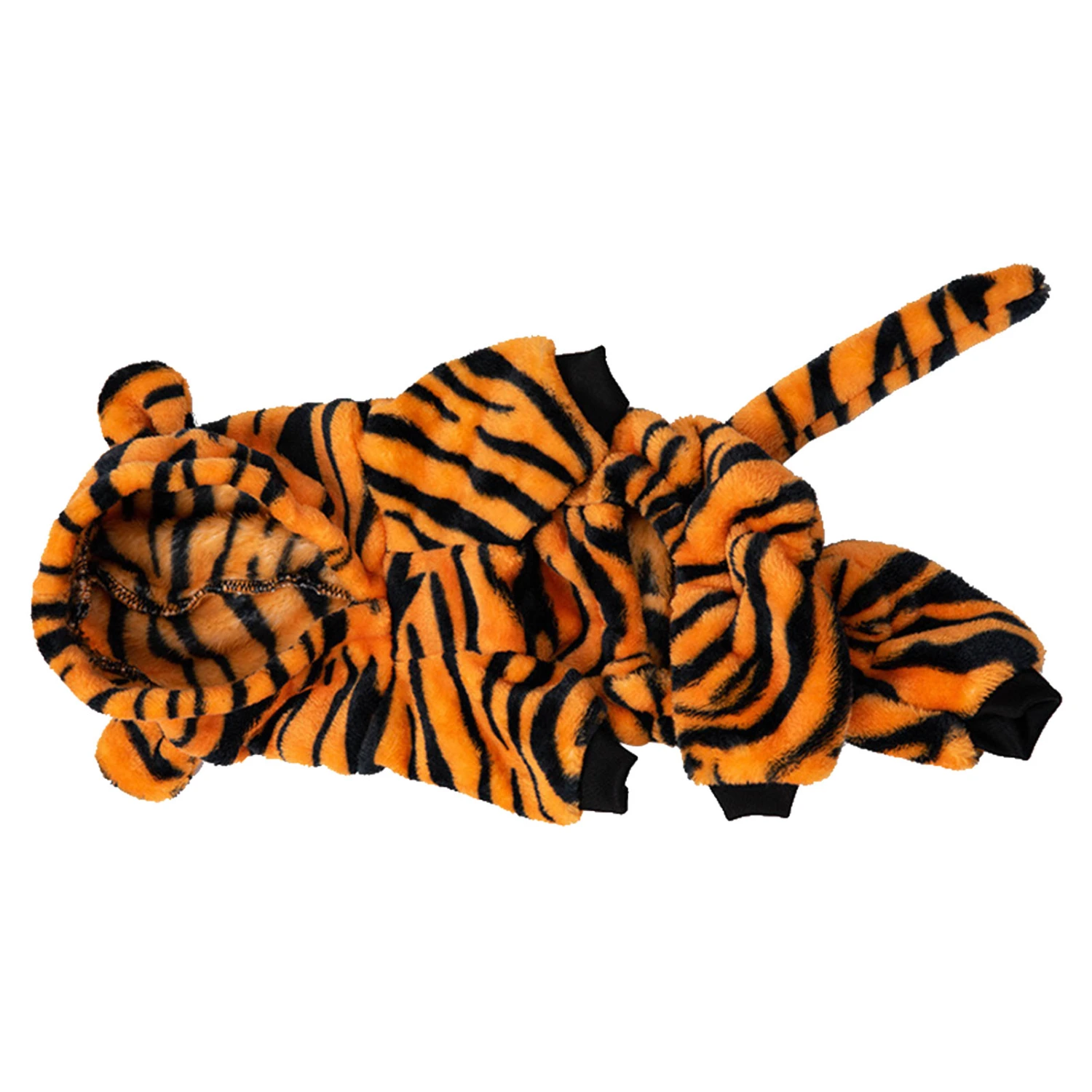 Dog Tiger Hoodie Lovely Comfortable Pet Autumn Winter Costume Clothes for Small Dogs Cats M