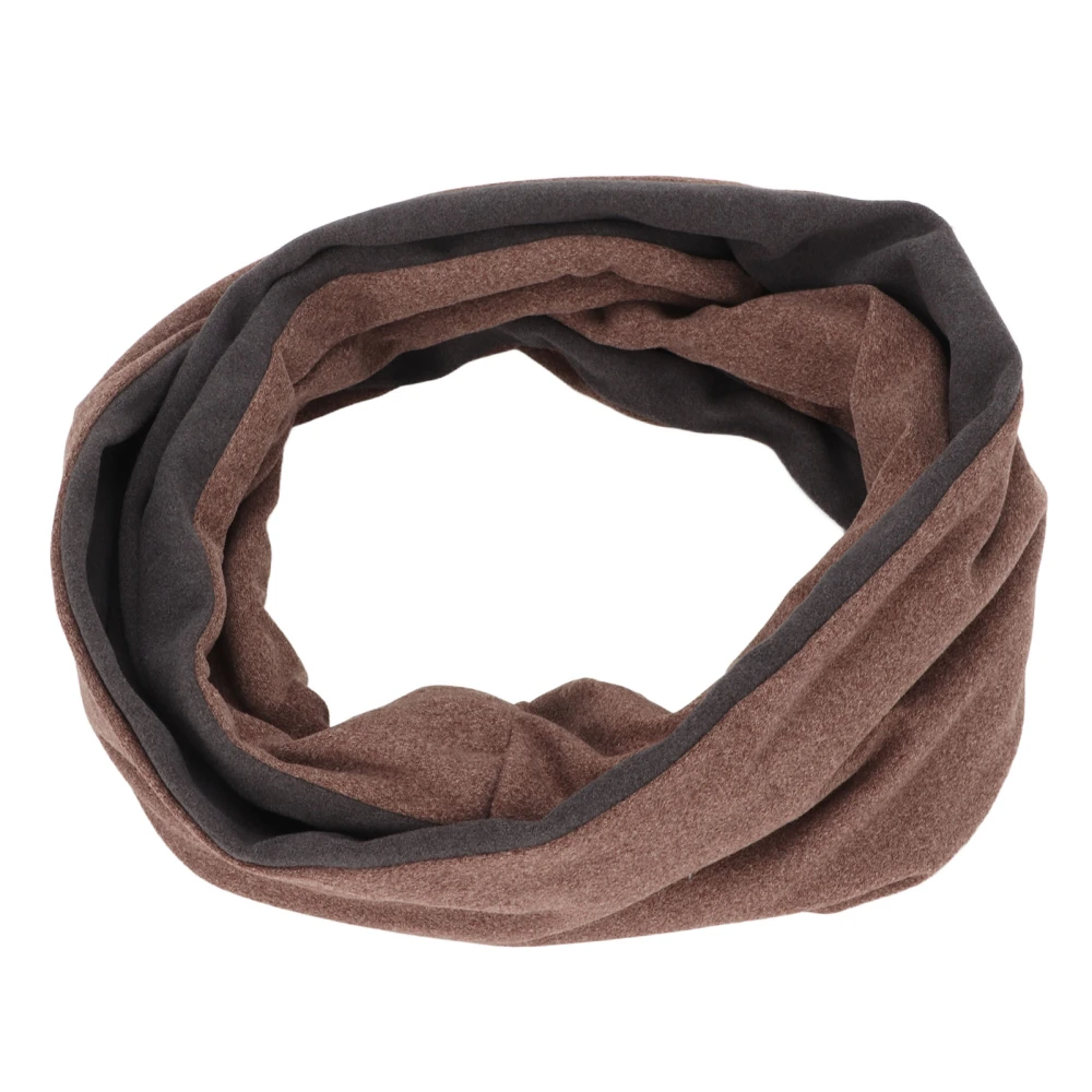 Dog Neck Warmer Double Sided Stretchy Soft Fashionable Puppy Scarf for Anxiety Relief Cold Weather 25‑35cm / 9.8‑13.8in