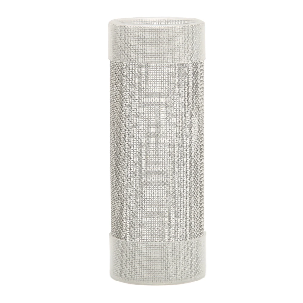 Aquarium Intake Filter Mesh Stainless Dense Openings Fine Pores Fish Tank Intake Strainer Filter Cover for Fish Shrimps M