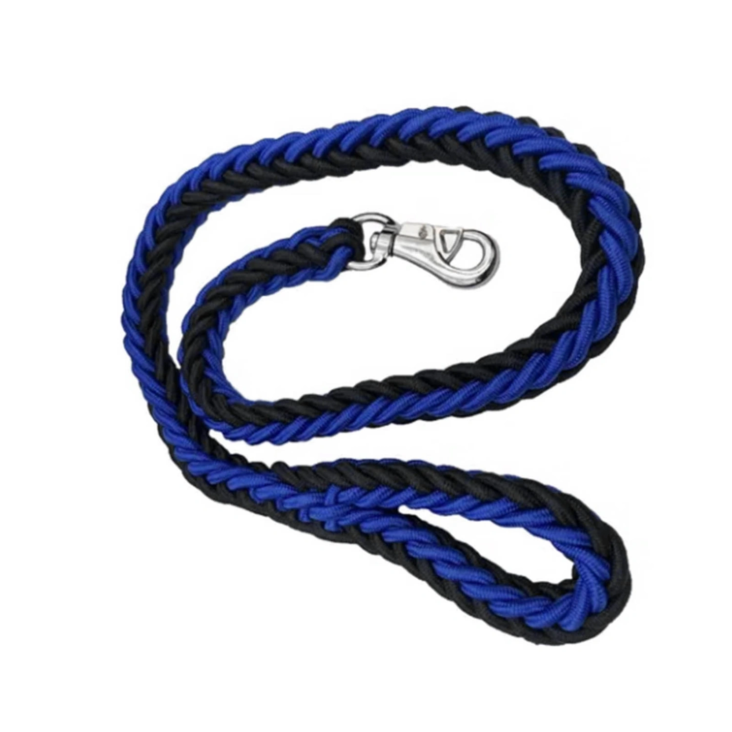 Dog Leash Heavy Duty Thickened Bite Resistant Nylon Pet Traction Leash for Medium Dog Walking Training 4.2ft