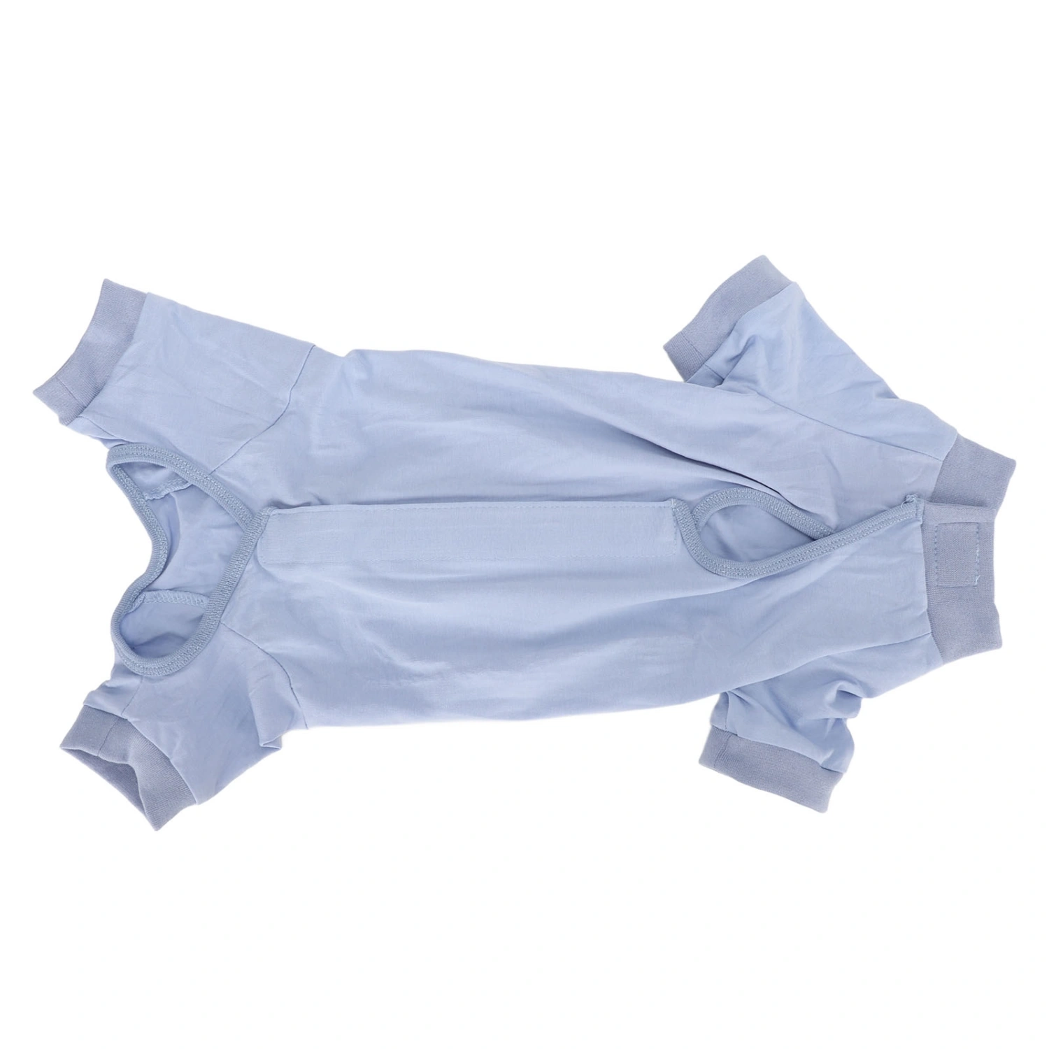 Cat Recovery Suit Prevent Licking Wounds Professional Pet Breathable Surgery Suits for Abdominal Wounds Or Skin Diseases S