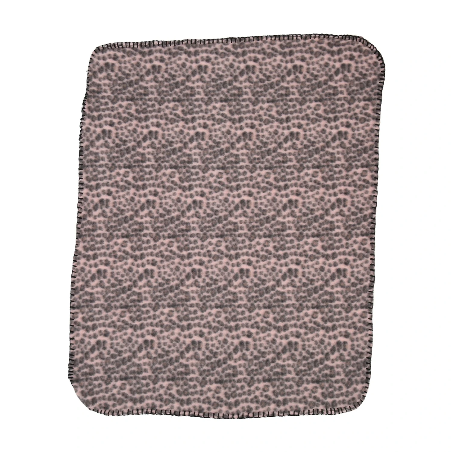Dog Blanket Super Soft Warm Cute Printed Plush Reversible Dog Throw Blankets Bed Cover for Bed Car Seat Floor 120x90cm / 47.2x35.4in