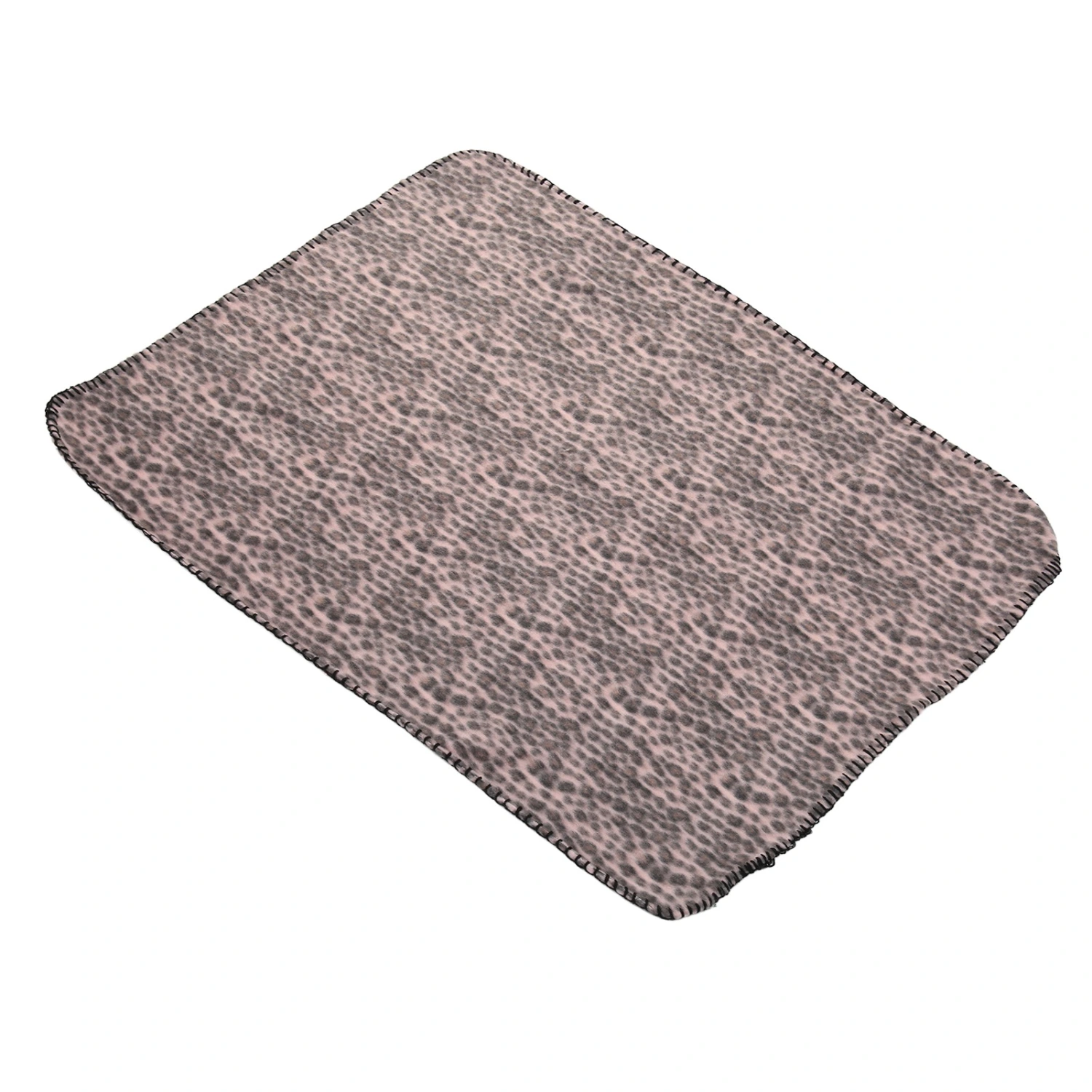 Dog Blanket Super Soft Warm Cute Printed Plush Reversible Dog Throw Blankets Bed Cover for Bed Car Seat Floor 120x90cm / 47.2x35.4in