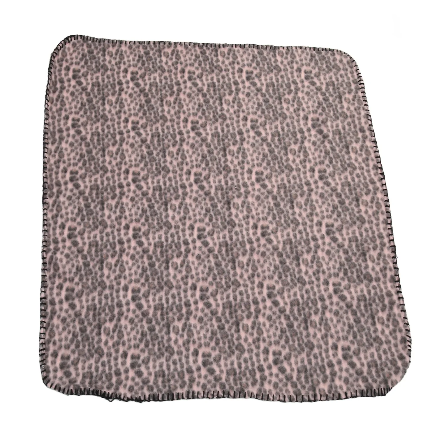 Dog Blanket Super Soft Warm Cute Printed Plush Reversible Dog Throw Blankets Bed Cover for Bed Car Seat Floor 120x90cm / 47.2x35.4in