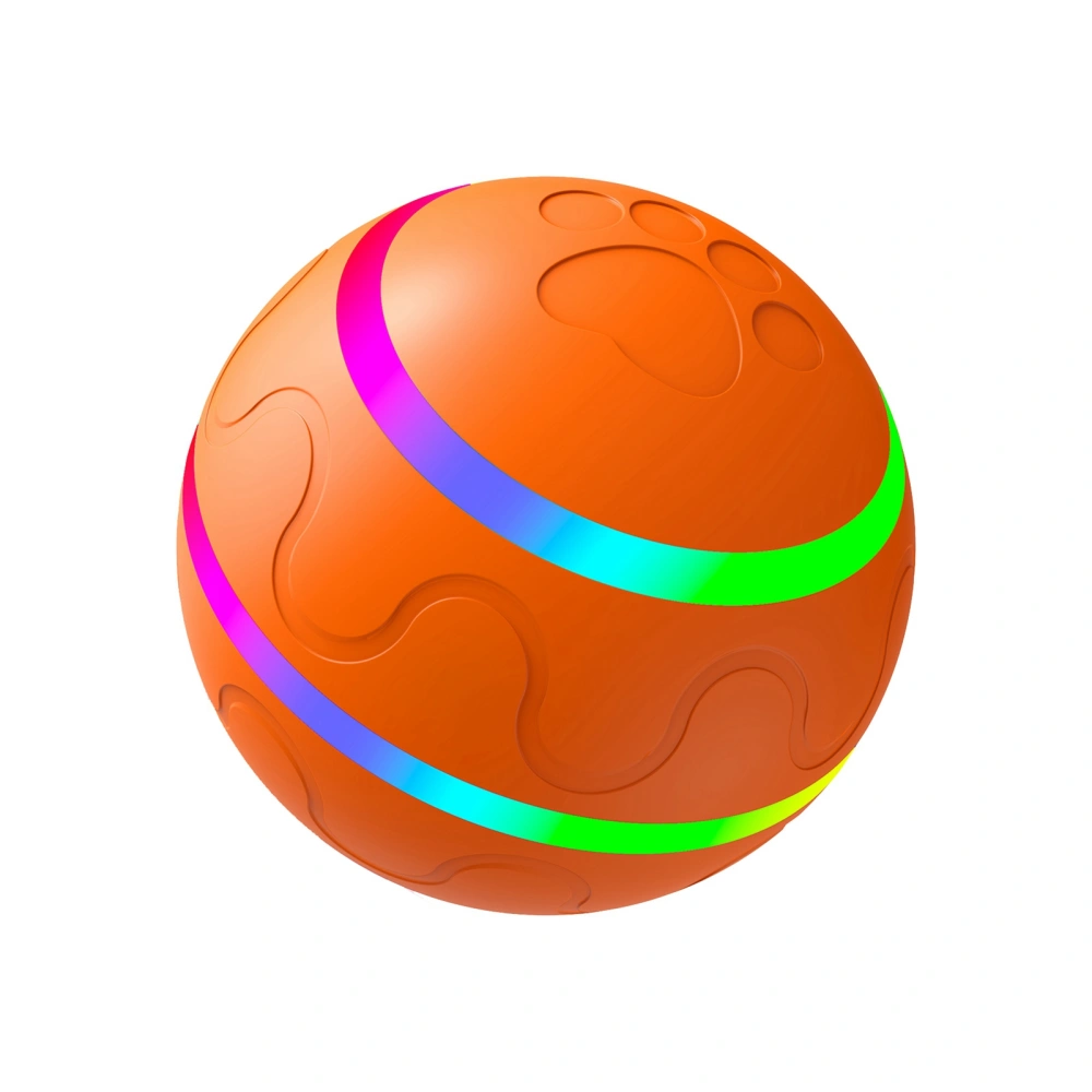 Interactive Dog Ball Toys Active Rolling Ball for Indoor Dogs Bouncing Ball Pet Puzzle Toy