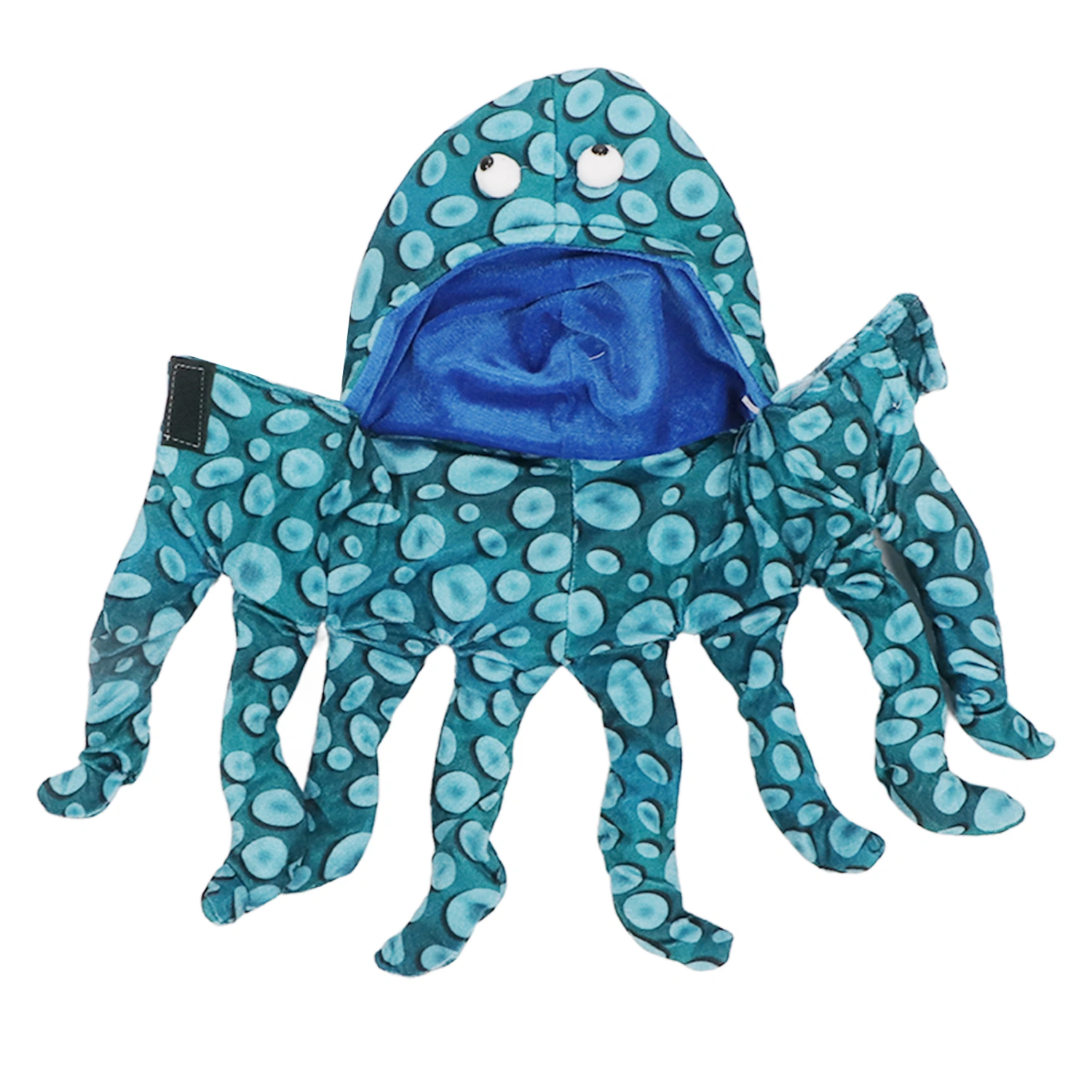 Dog Cat Octopus Costumes Cute Funny Cat Octopus Apparel for Halloween Christmas Thanksgiving Birthday M